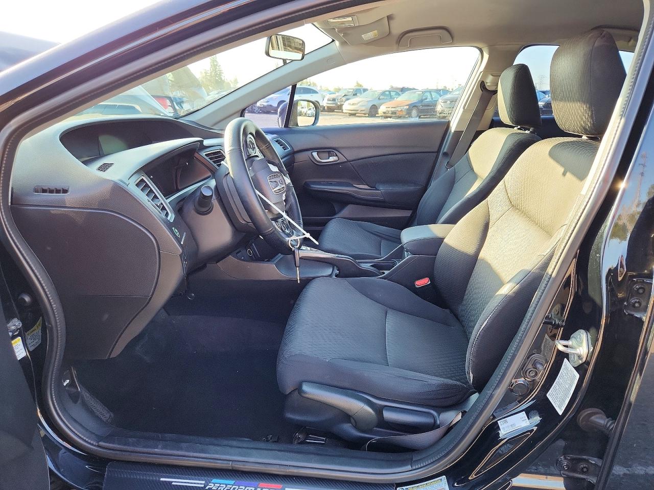 2014 Honda Civic Lx Черный vin: 19XFB2F52EE238580
