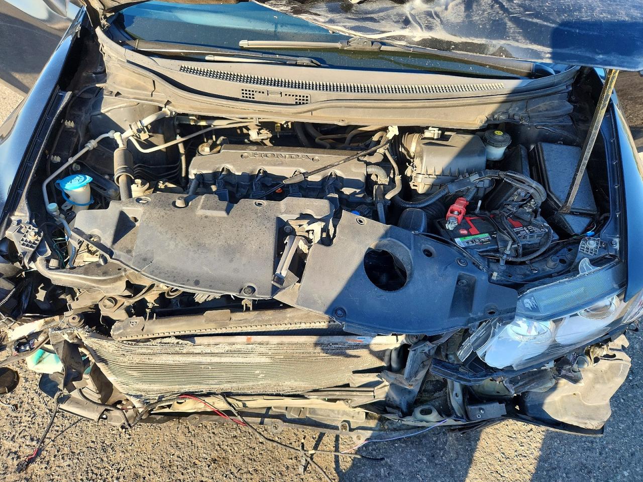 2014 Honda Civic Lx Черный vin: 19XFB2F52EE238580