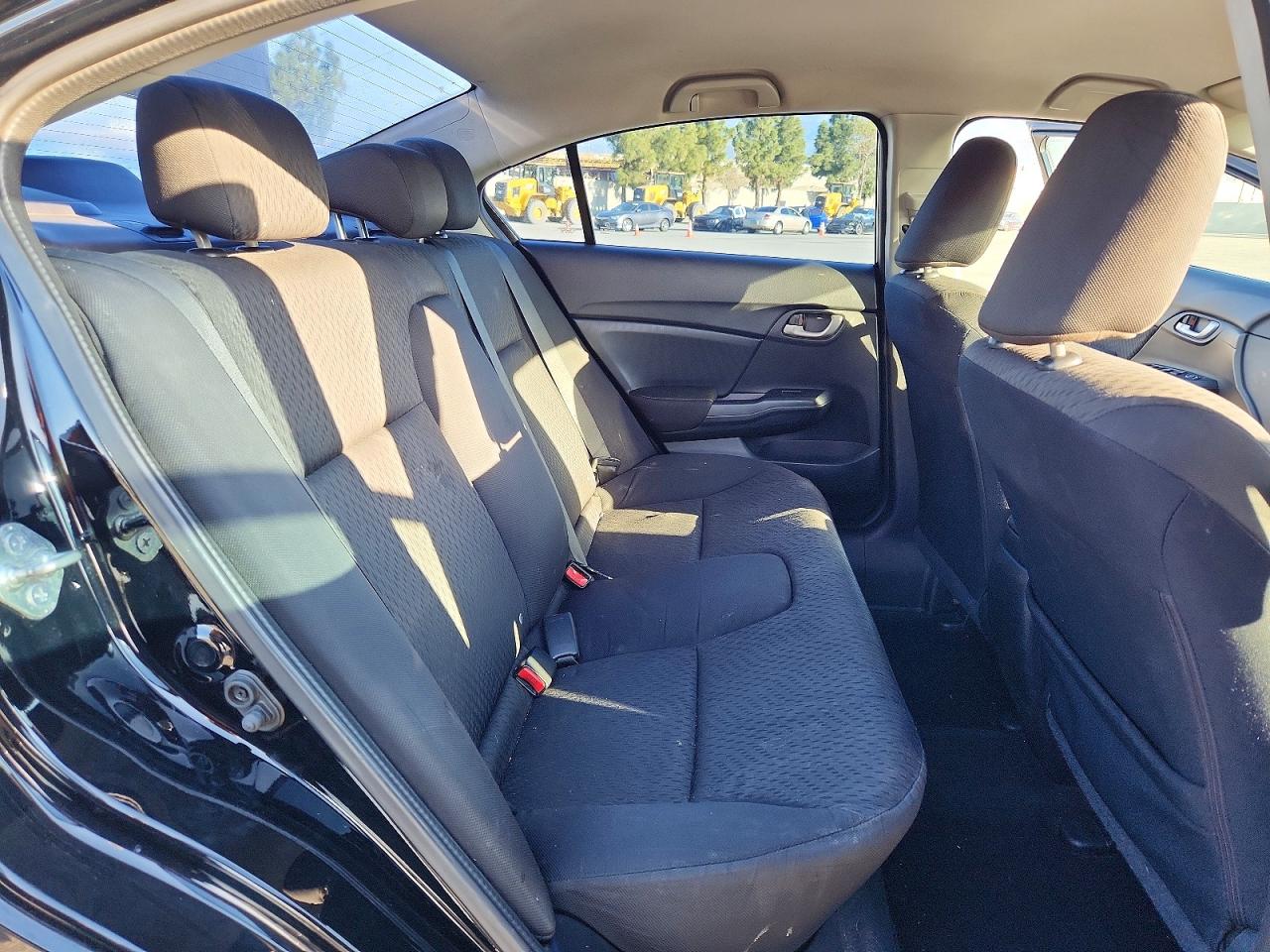 2014 Honda Civic Lx Черный vin: 19XFB2F52EE238580