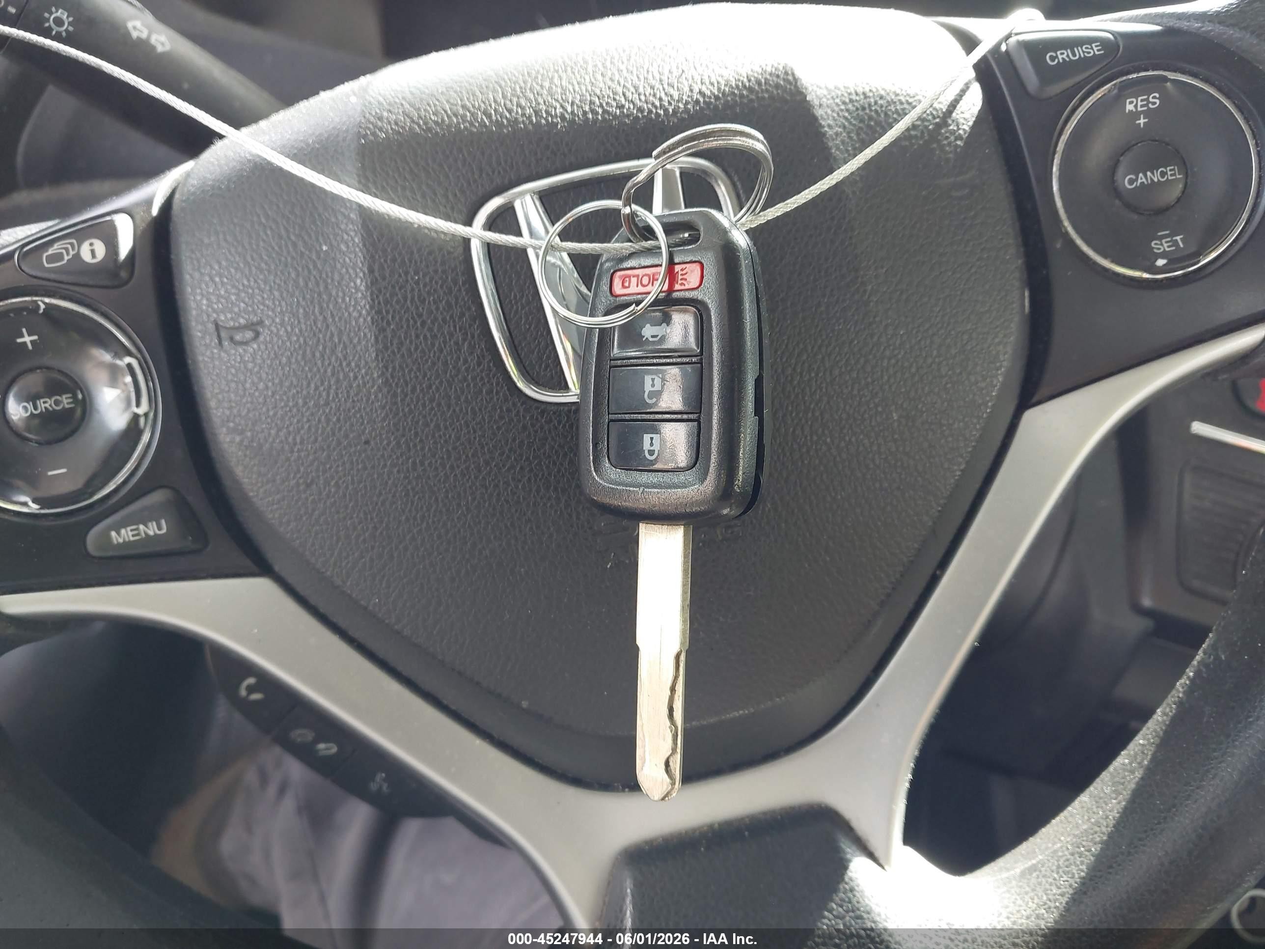 2014 Honda Civic Lx Silver vin: 19XFB2F52EE266055
