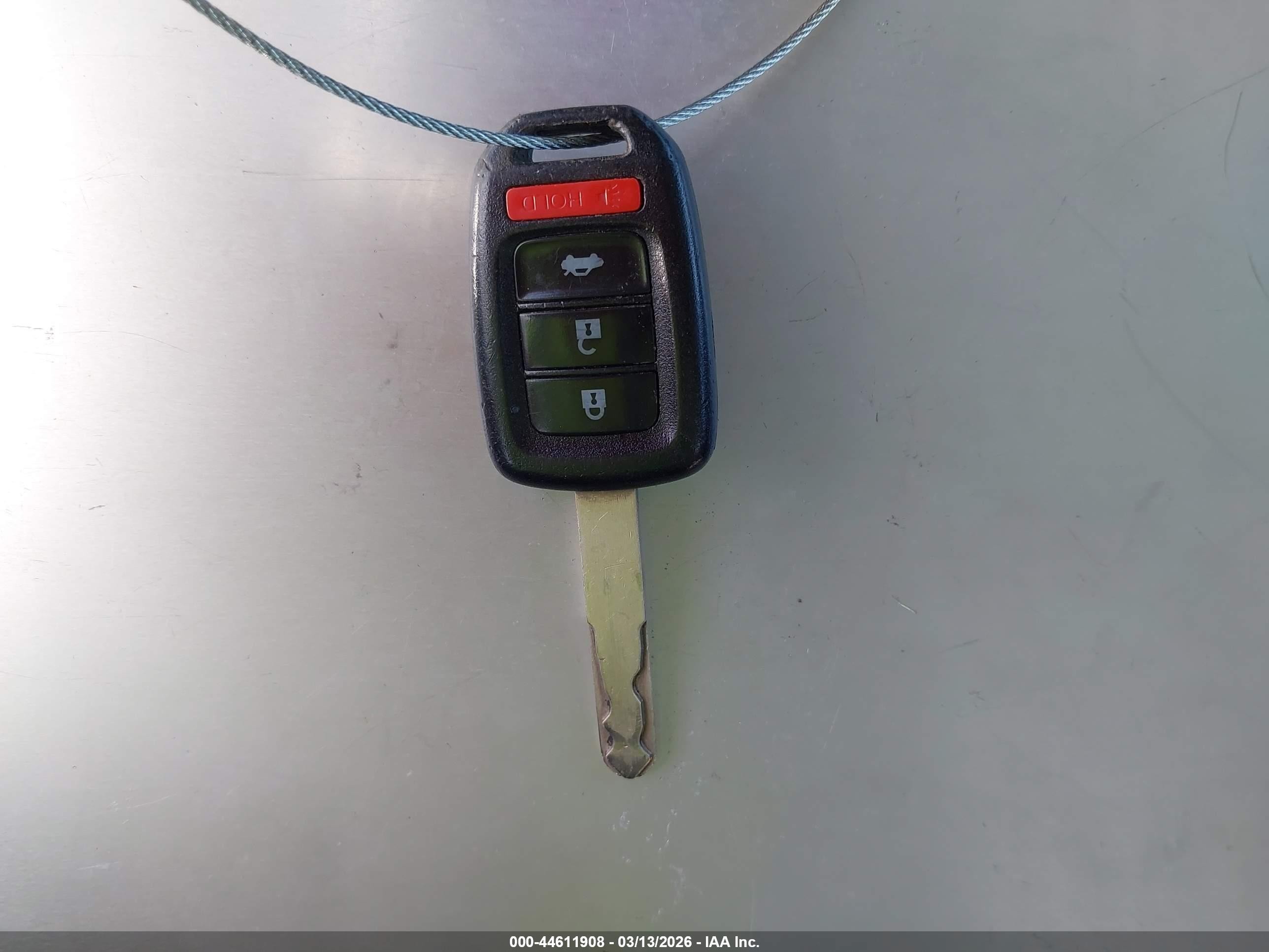2015 Honda Civic Lx Черный vin: 19XFB2F52FE001380