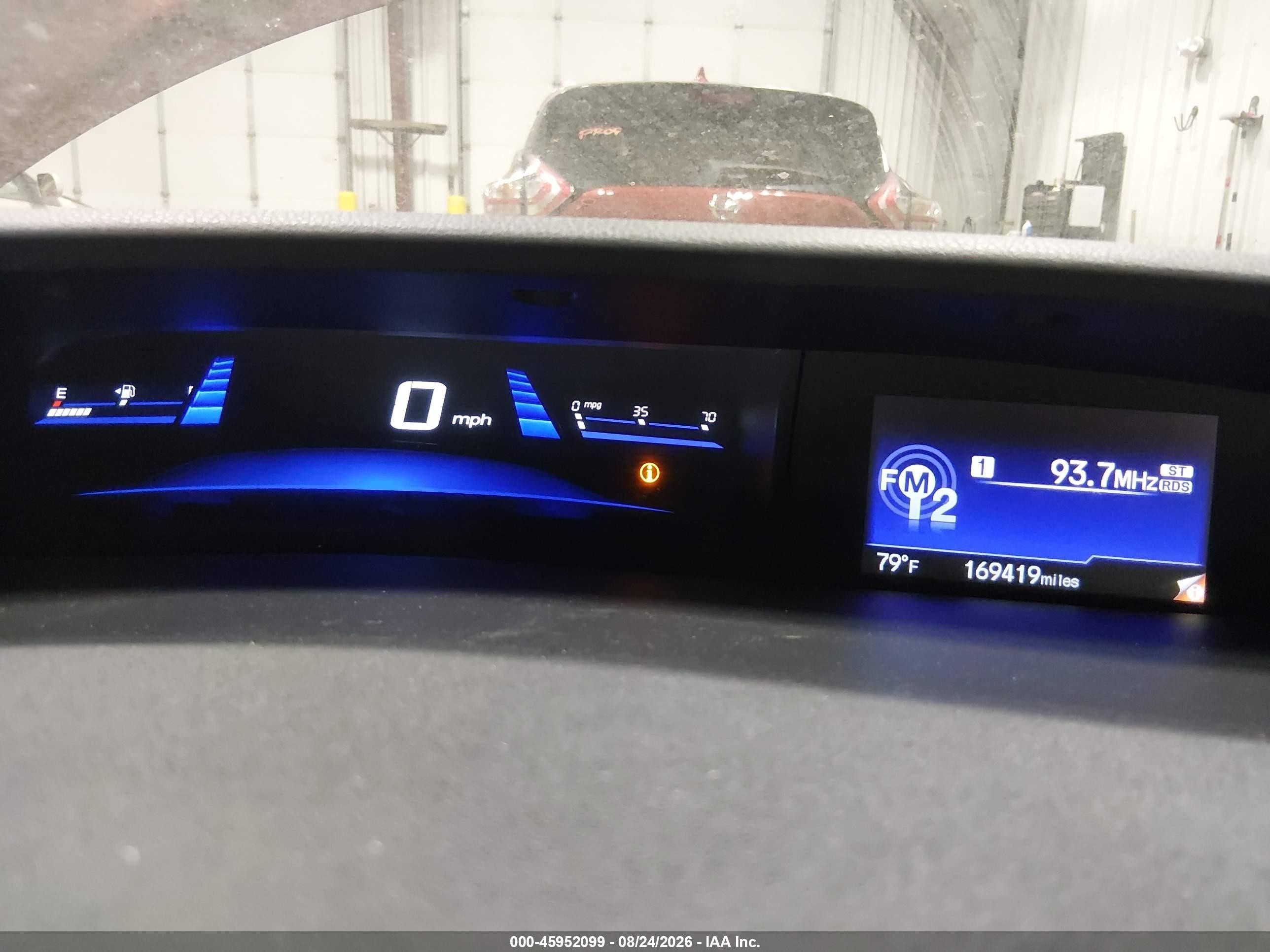 2015 Honda Civic Lx Maroon vin: 19XFB2F52FE014369
