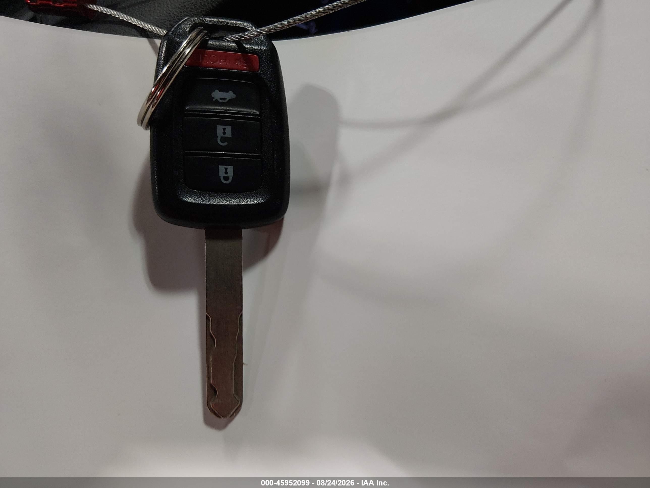 2015 Honda Civic Lx Maroon vin: 19XFB2F52FE014369