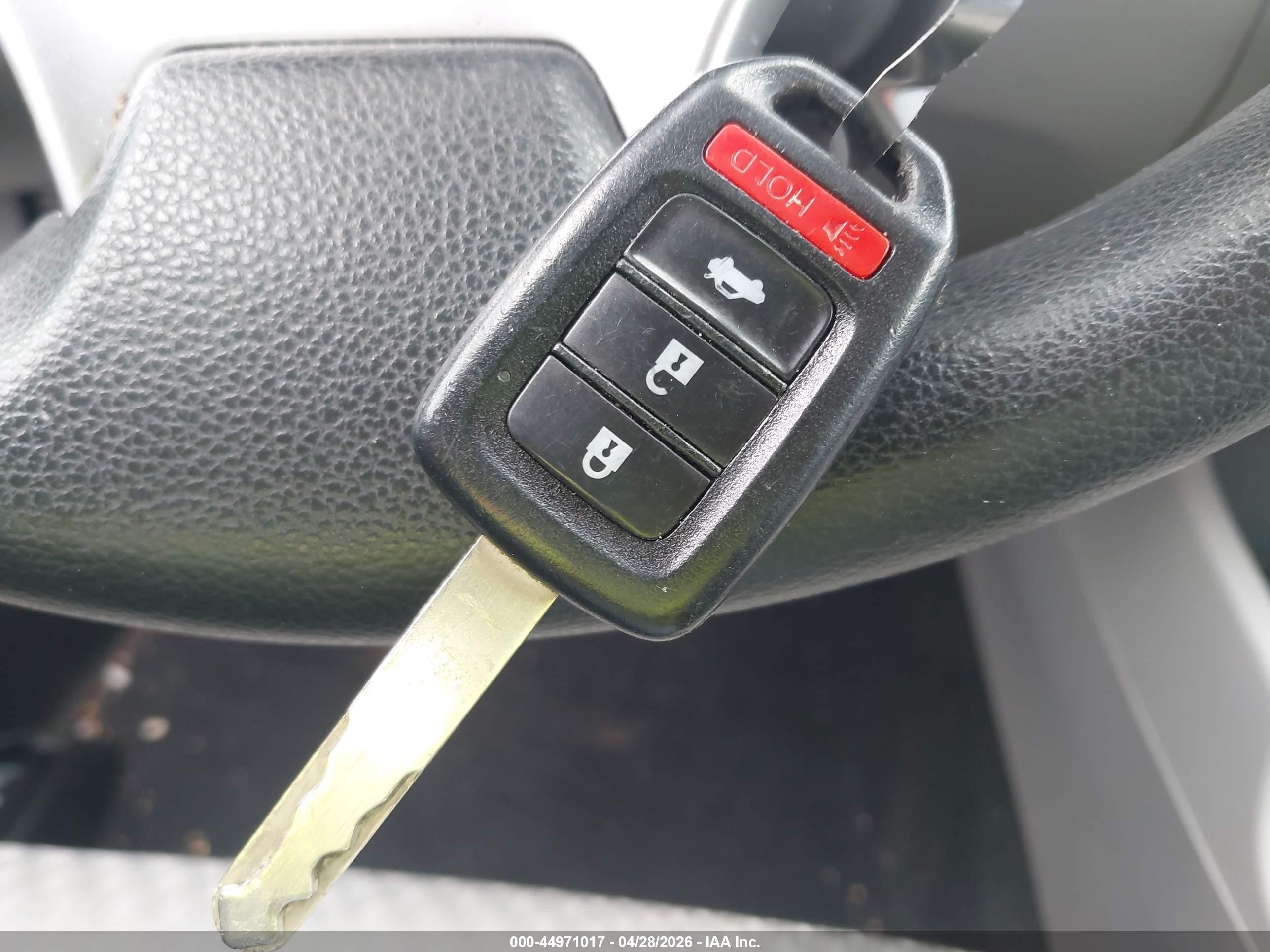 2015 Honda Civic Lx Gray vin: 19XFB2F52FE016977