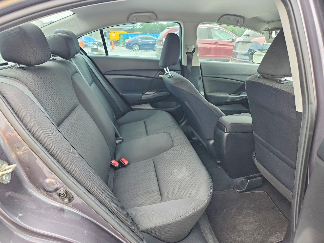 2015 Honda Civic Lx Charcoal vin: 19XFB2F52FE023315