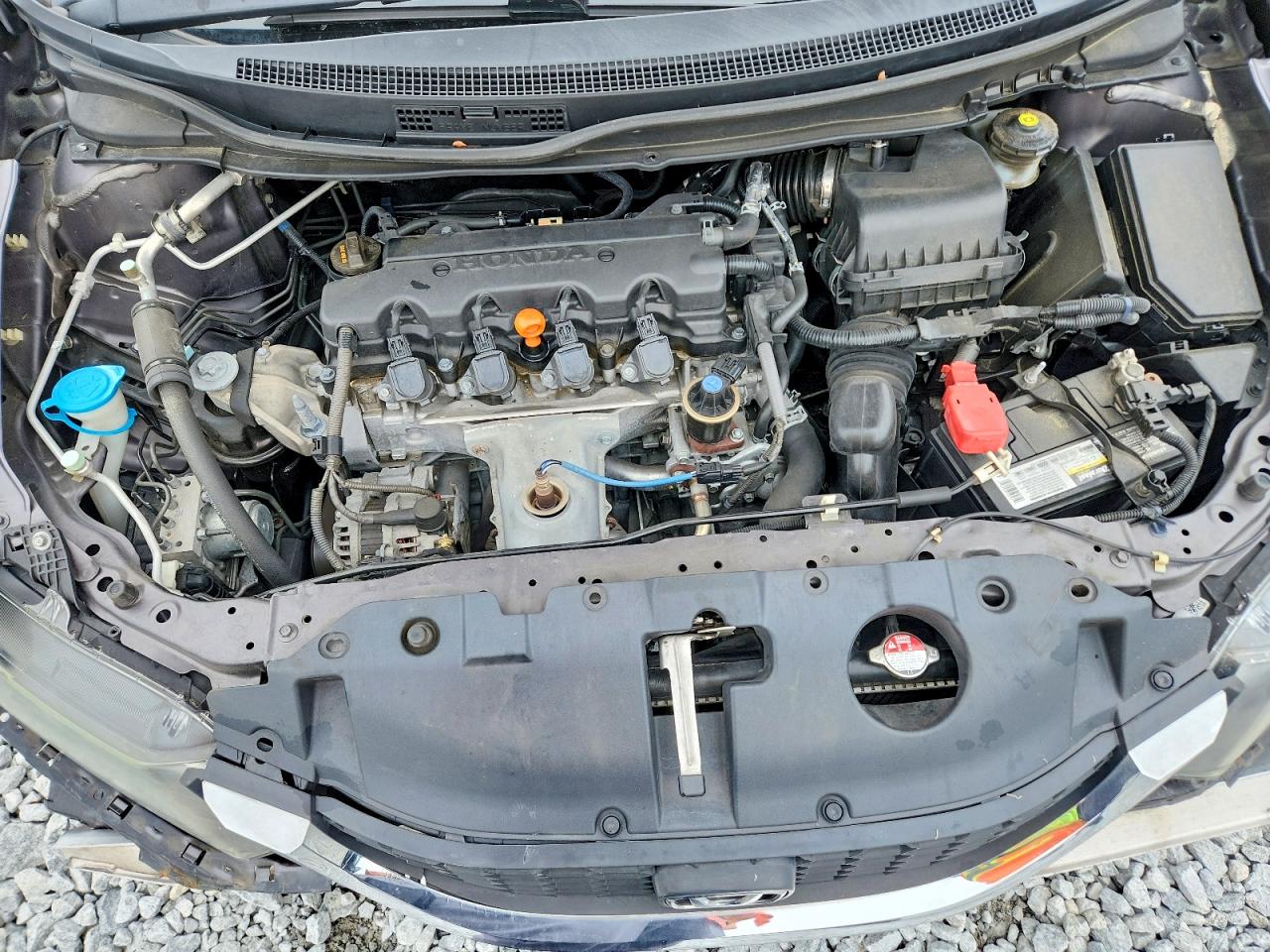 2015 Honda Civic Lx Charcoal vin: 19XFB2F52FE023315