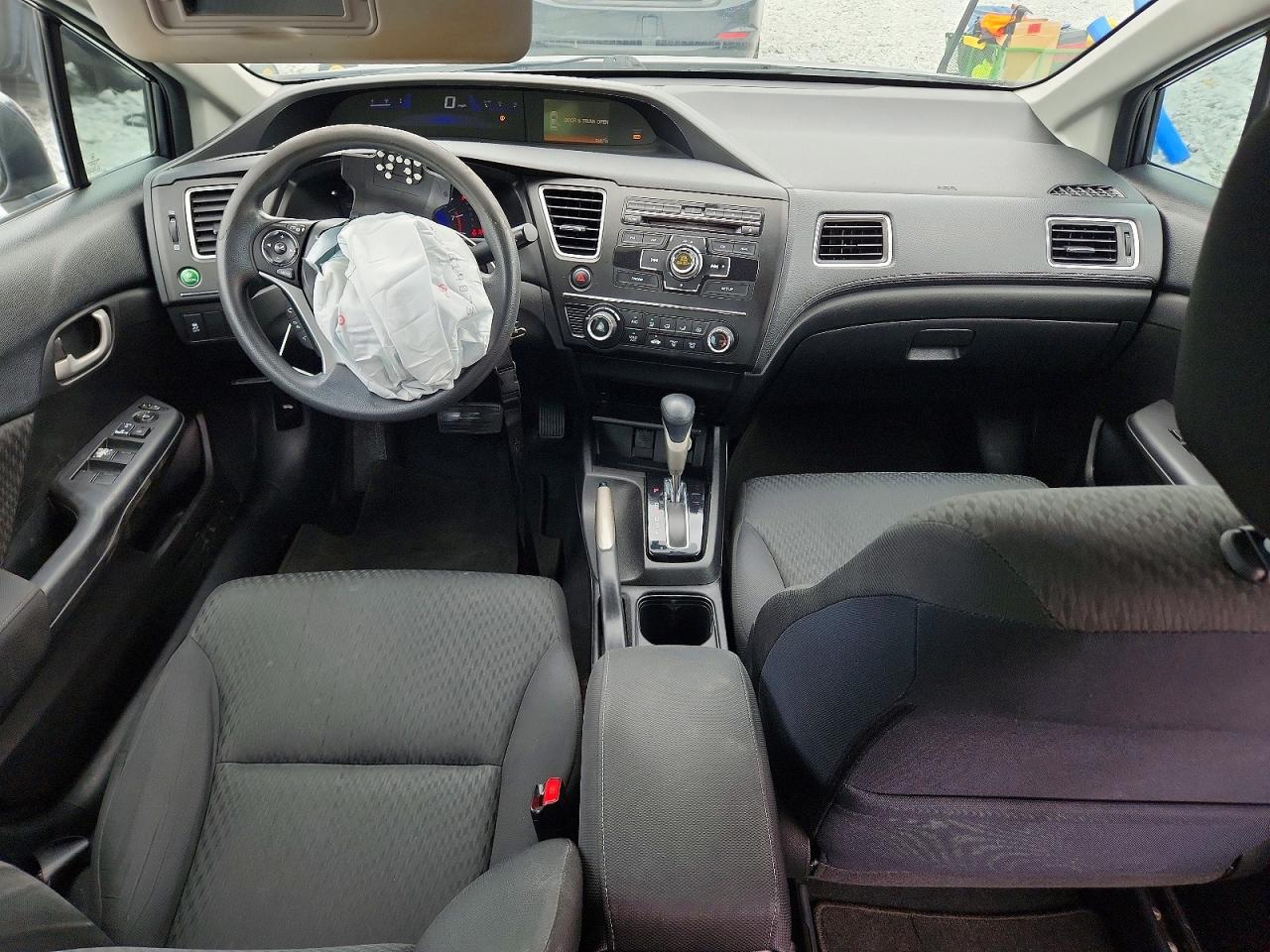2015 Honda Civic Lx Charcoal vin: 19XFB2F52FE023315