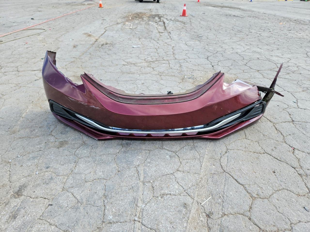 2015 Honda Civic Lx Burgundy vin: 19XFB2F52FE059828