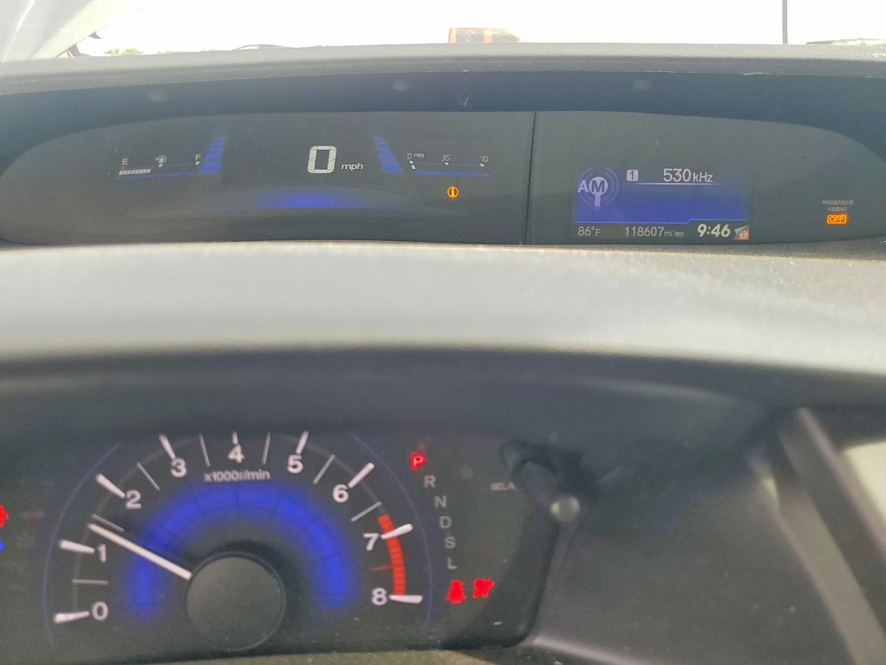 2015 Honda Civic Lx Серый vin: 19XFB2F52FE062096