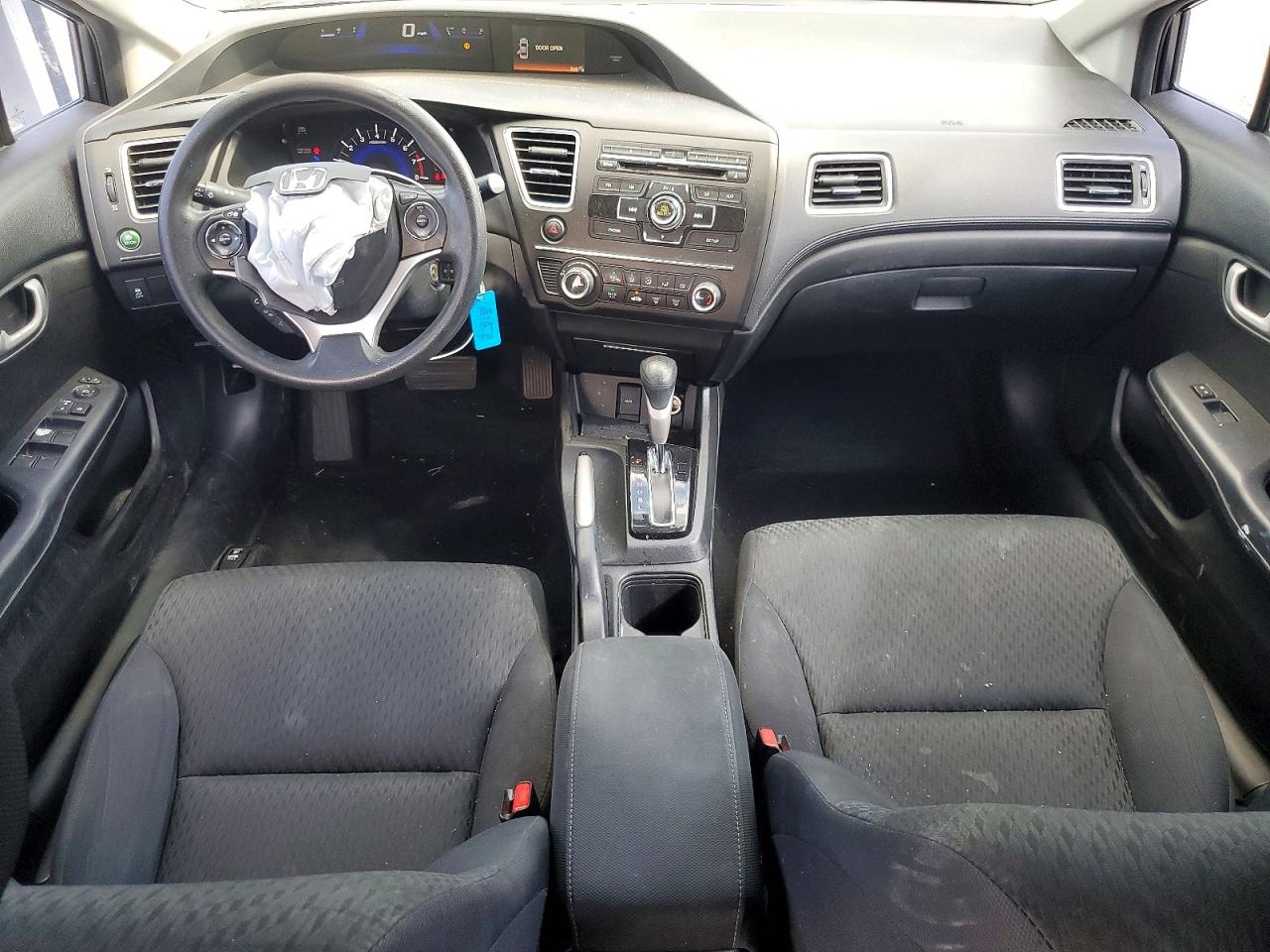 2015 Honda Civic Lx Серый vin: 19XFB2F52FE062096