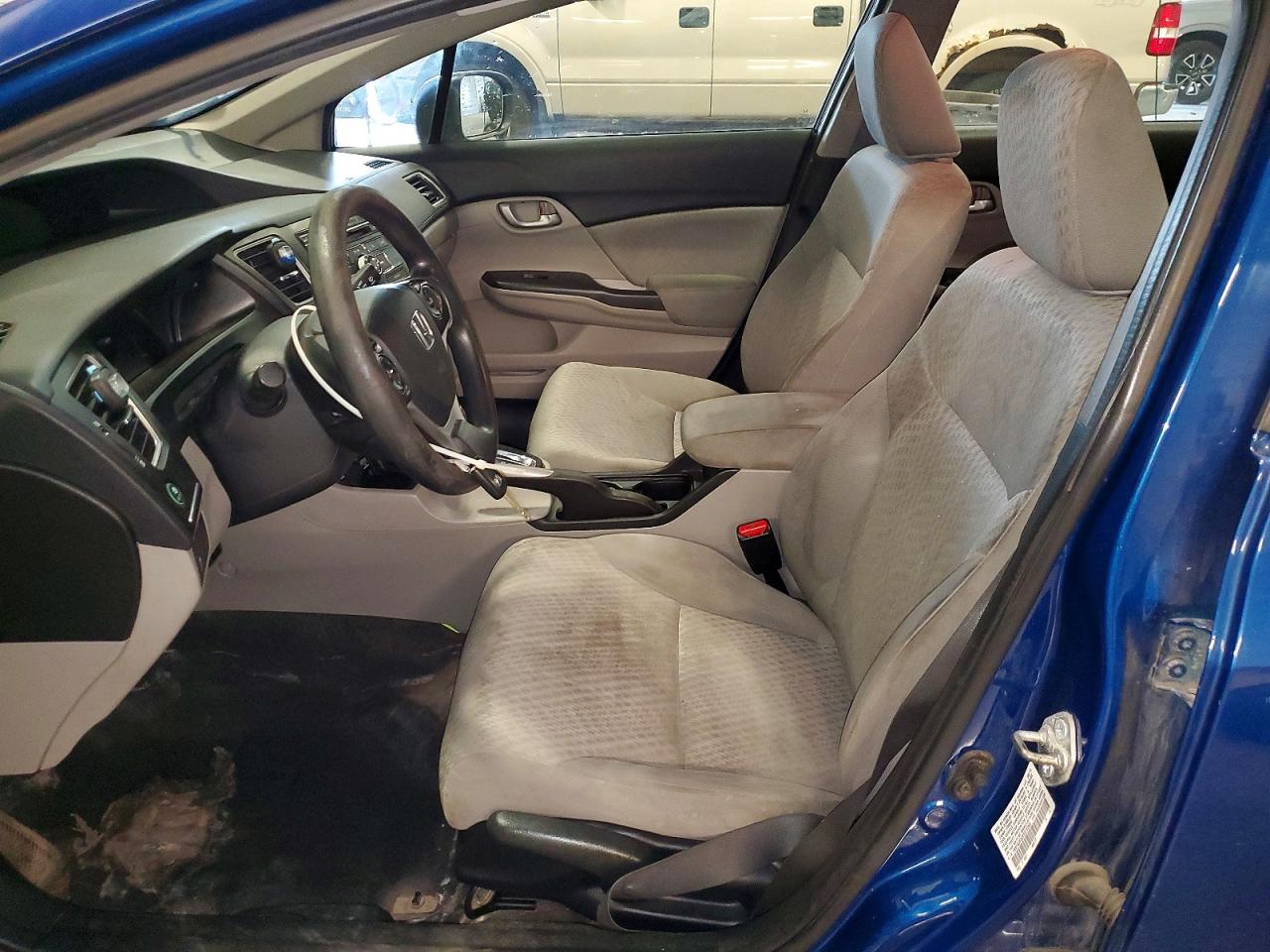 2015 Honda Civic Lx Blue vin: 19XFB2F52FE072269