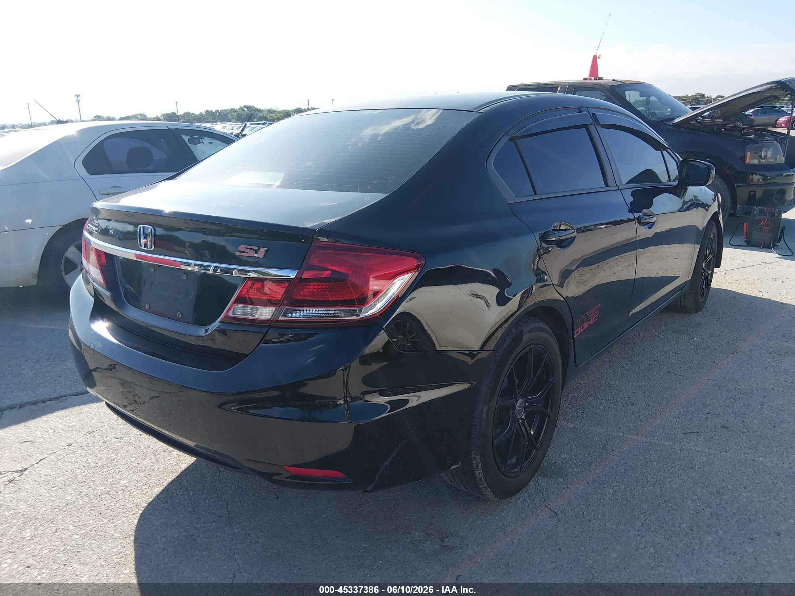 2015 Honda Civic Lx Black vin: 19XFB2F52FE079108