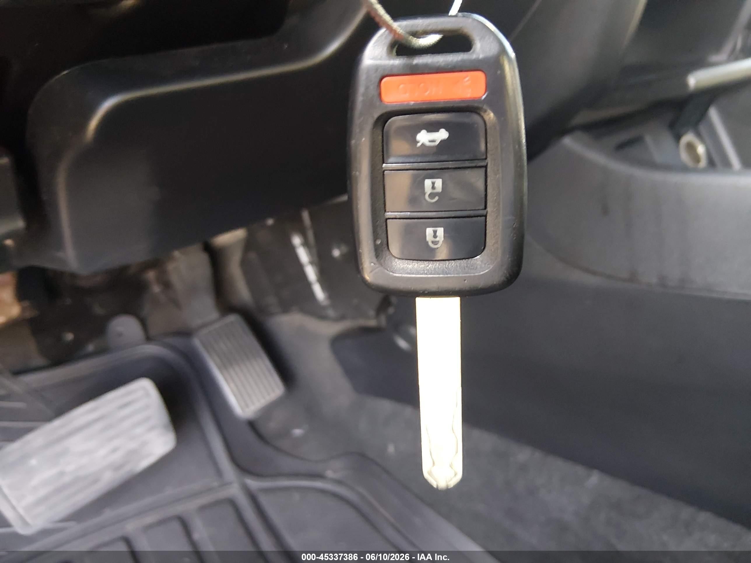 2015 Honda Civic Lx Black vin: 19XFB2F52FE079108