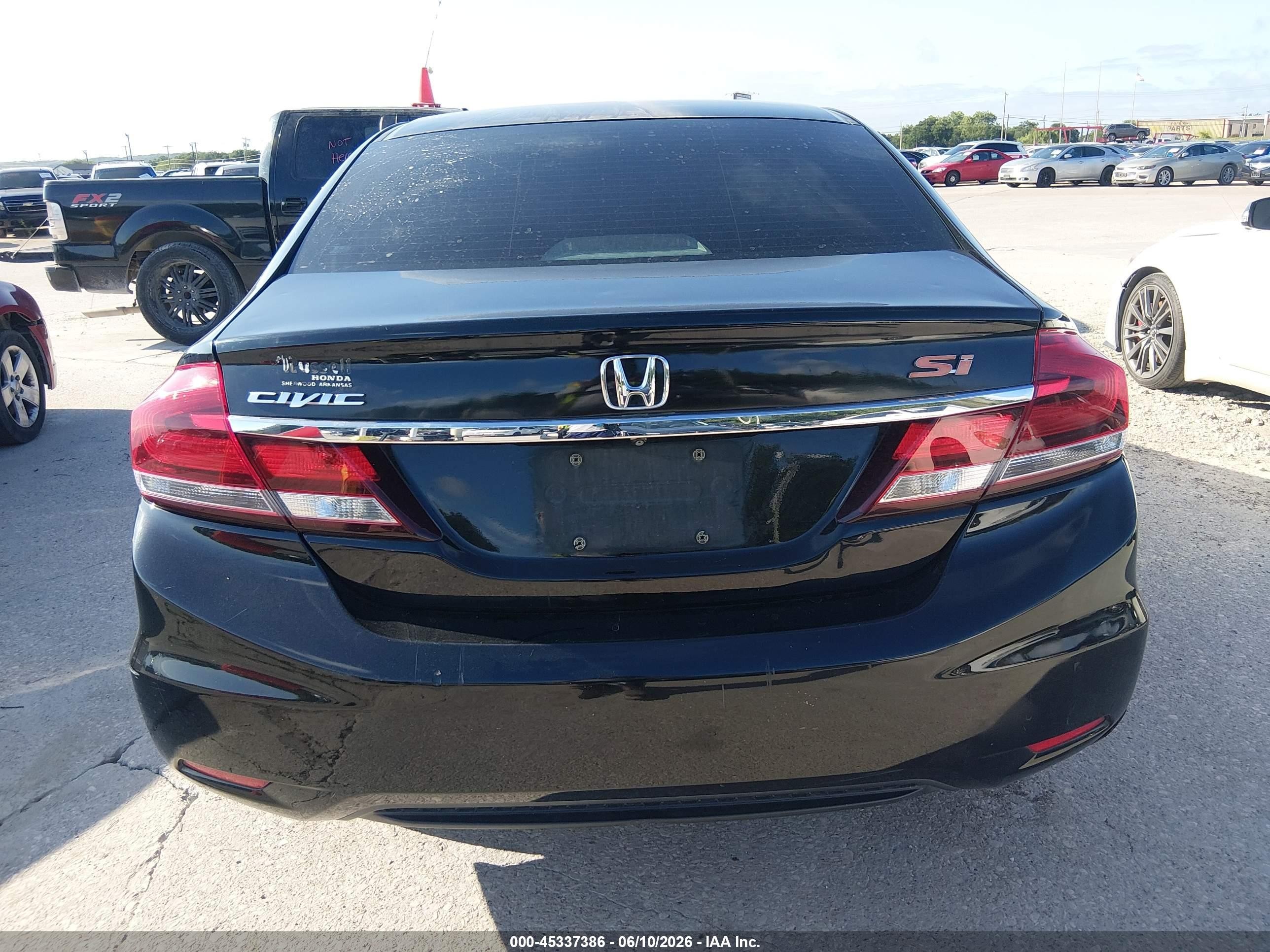 2015 Honda Civic Lx Black vin: 19XFB2F52FE079108