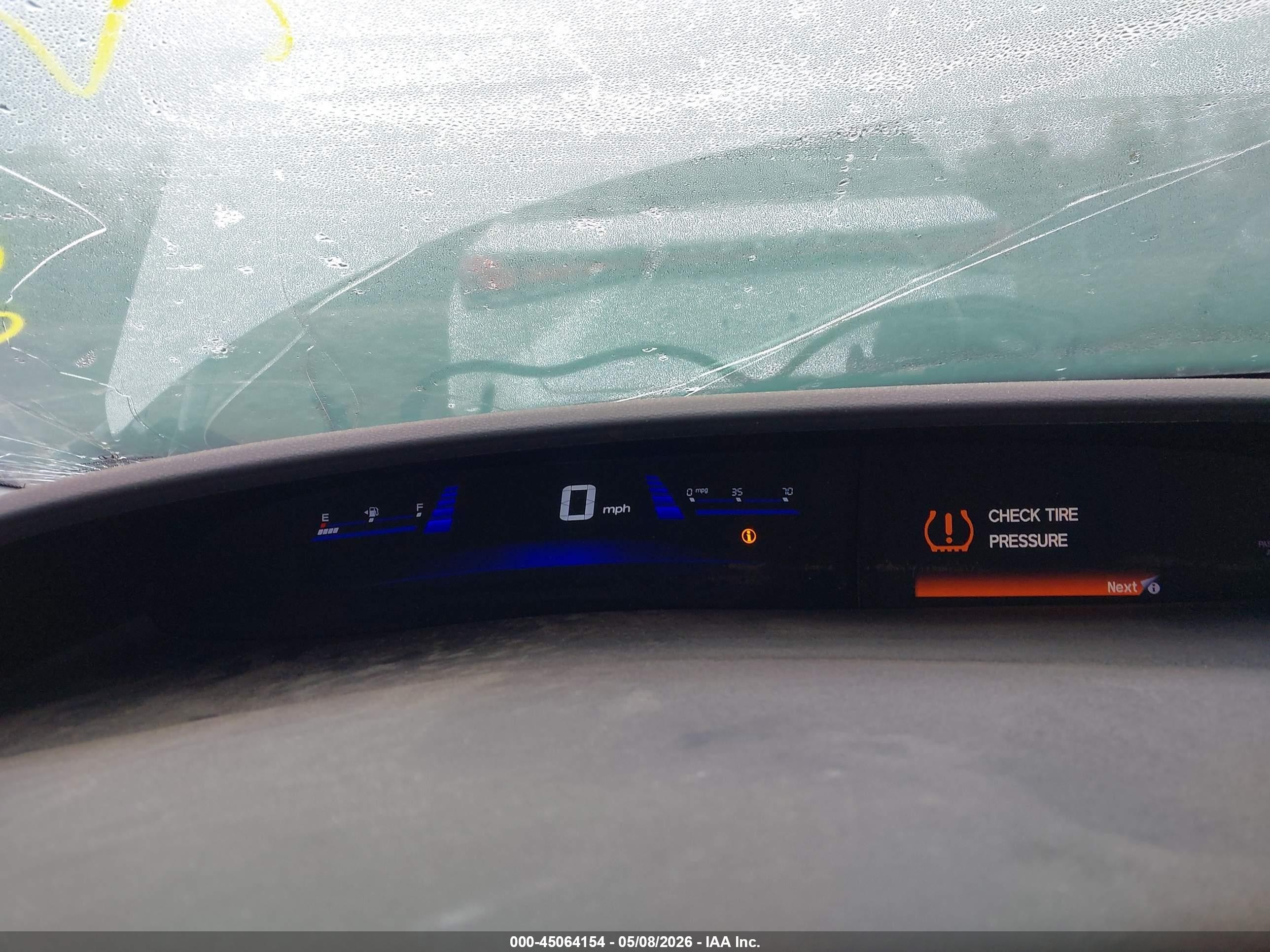 2015 Honda Civic Lx Gray vin: 19XFB2F52FE090870