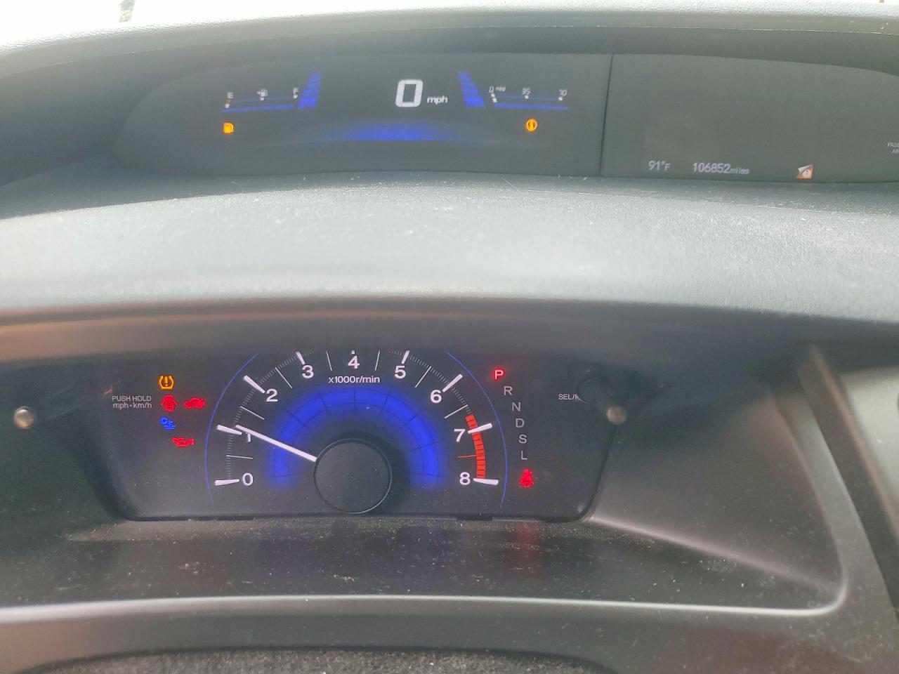 2015 Honda Civic Lx Gray vin: 19XFB2F52FE091405