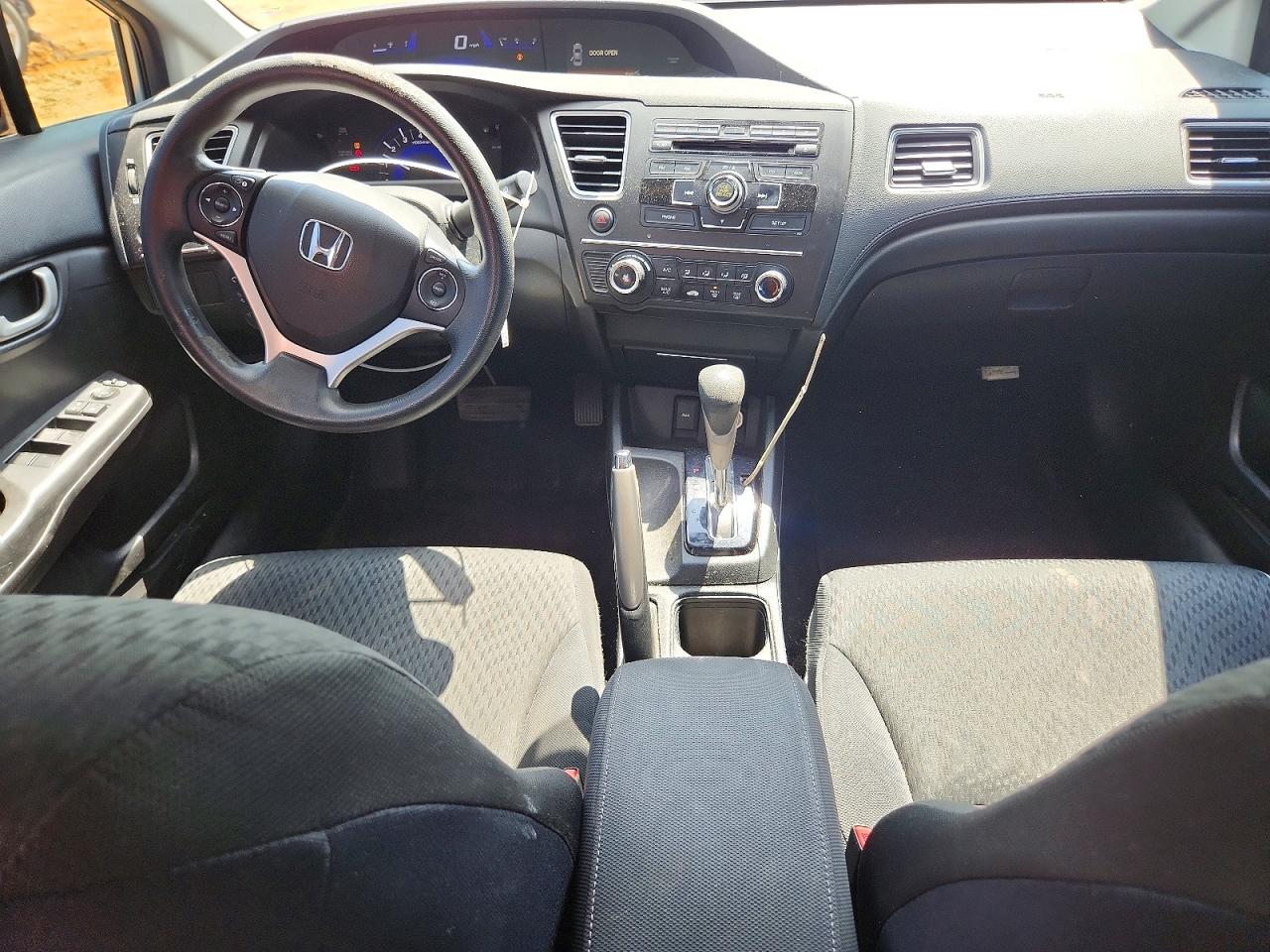 2015 Honda Civic Lx Silver vin: 19XFB2F52FE096250