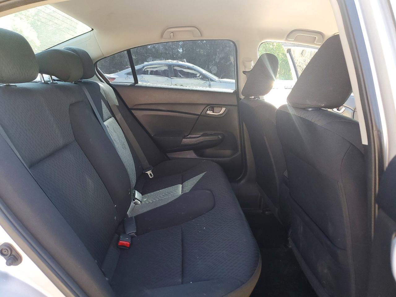 2015 Honda Civic Lx Silver vin: 19XFB2F52FE096250
