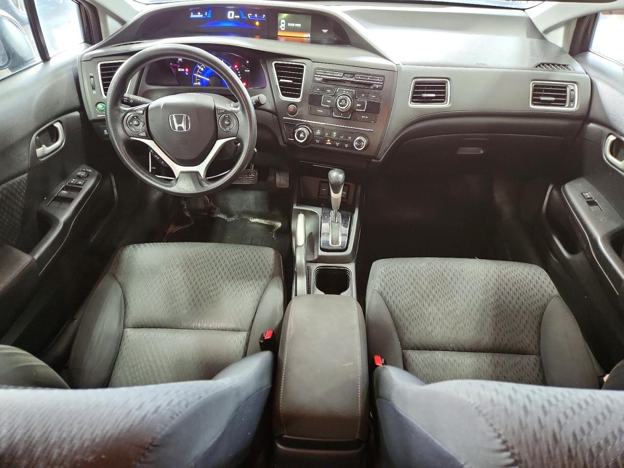 2015 Honda Civic Lx Black vin: 19XFB2F52FE107134