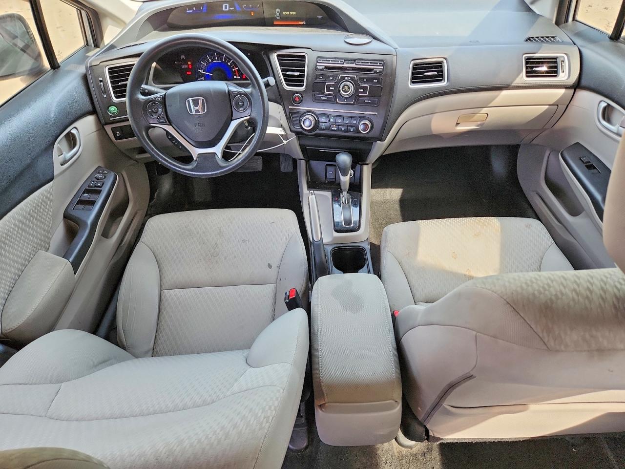 2015 Honda Civic Lx Silver vin: 19XFB2F52FE116707