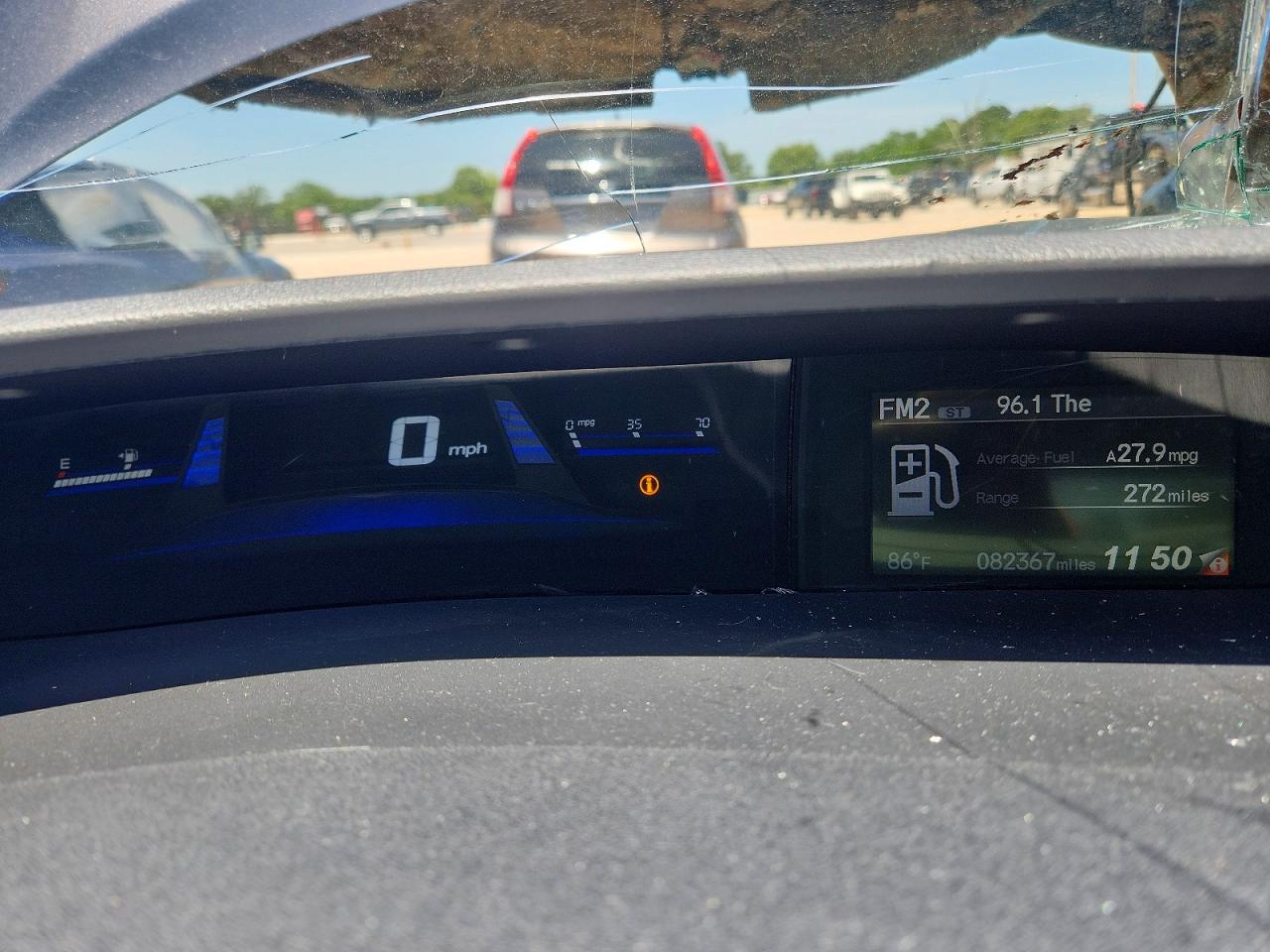 2015 Honda Civic Lx Gray vin: 19XFB2F52FE119767