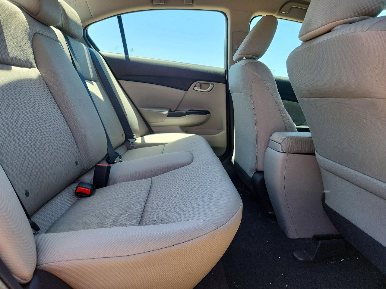 2015 Honda Civic Lx Gray vin: 19XFB2F52FE119767