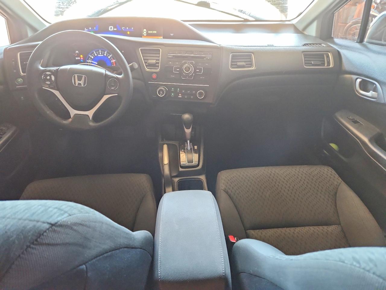 2015 Honda Civic Lx Черный vin: 19XFB2F52FE203958