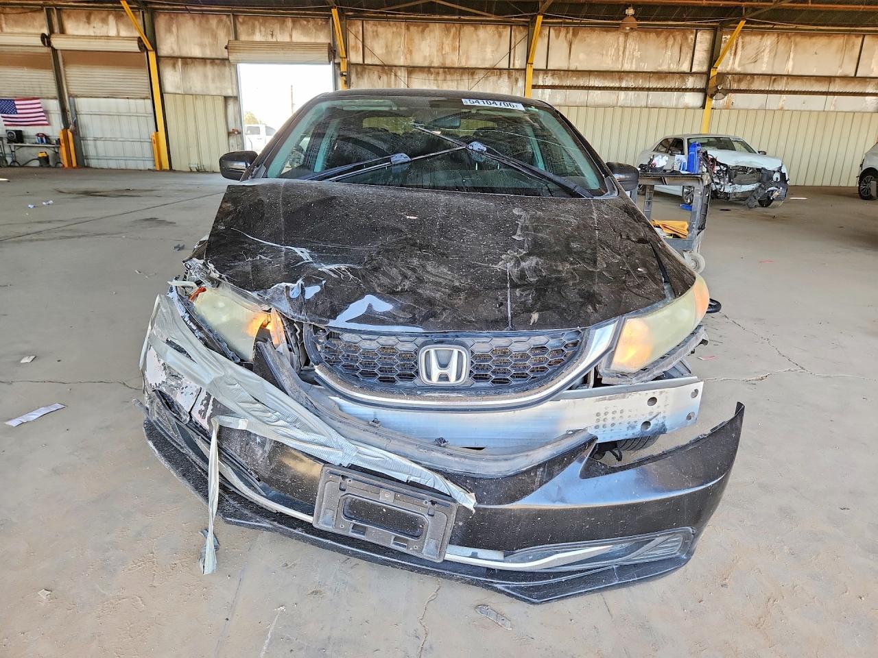 2015 Honda Civic Lx Черный vin: 19XFB2F52FE203958