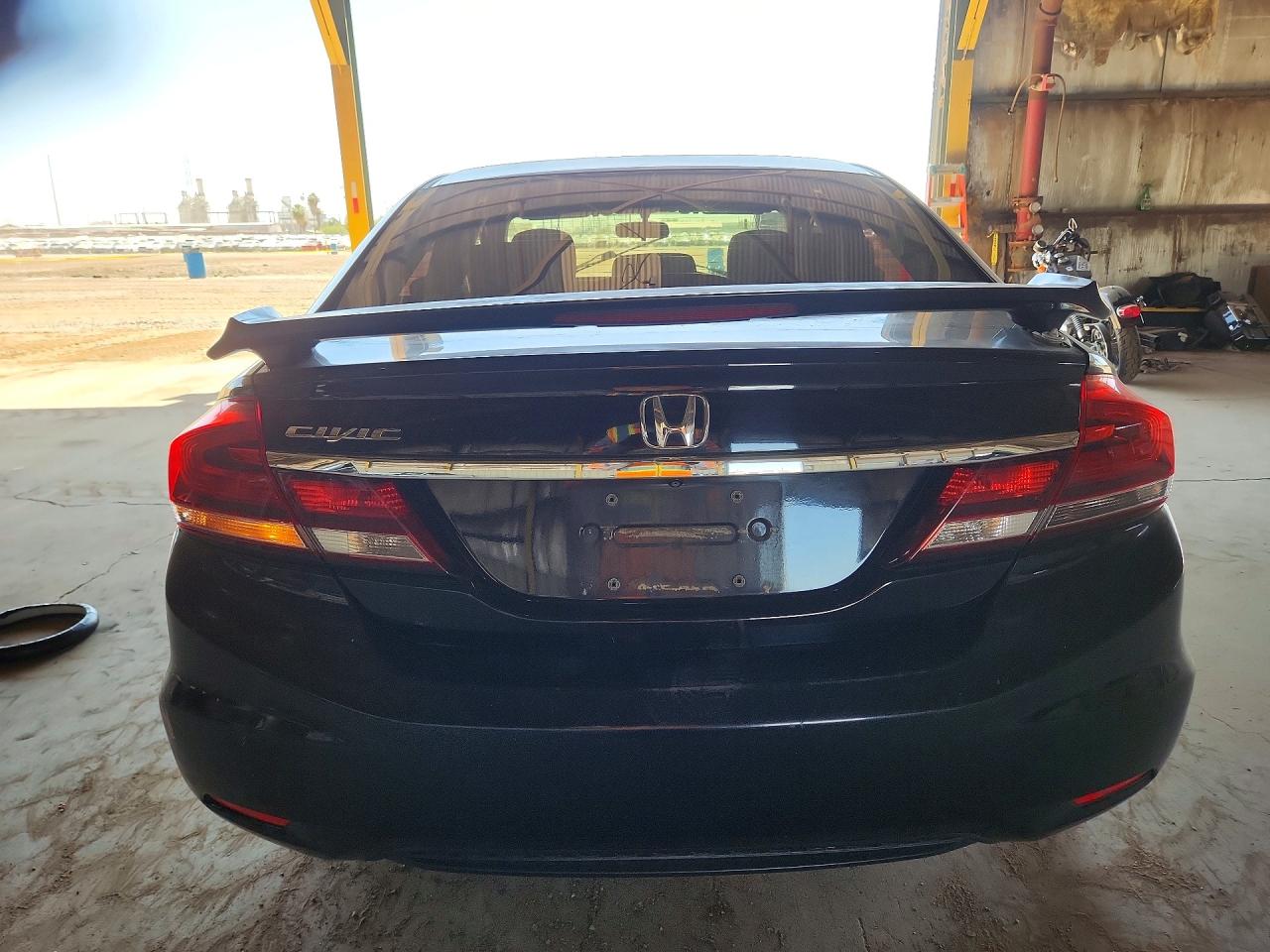 2015 Honda Civic Lx Черный vin: 19XFB2F52FE203958