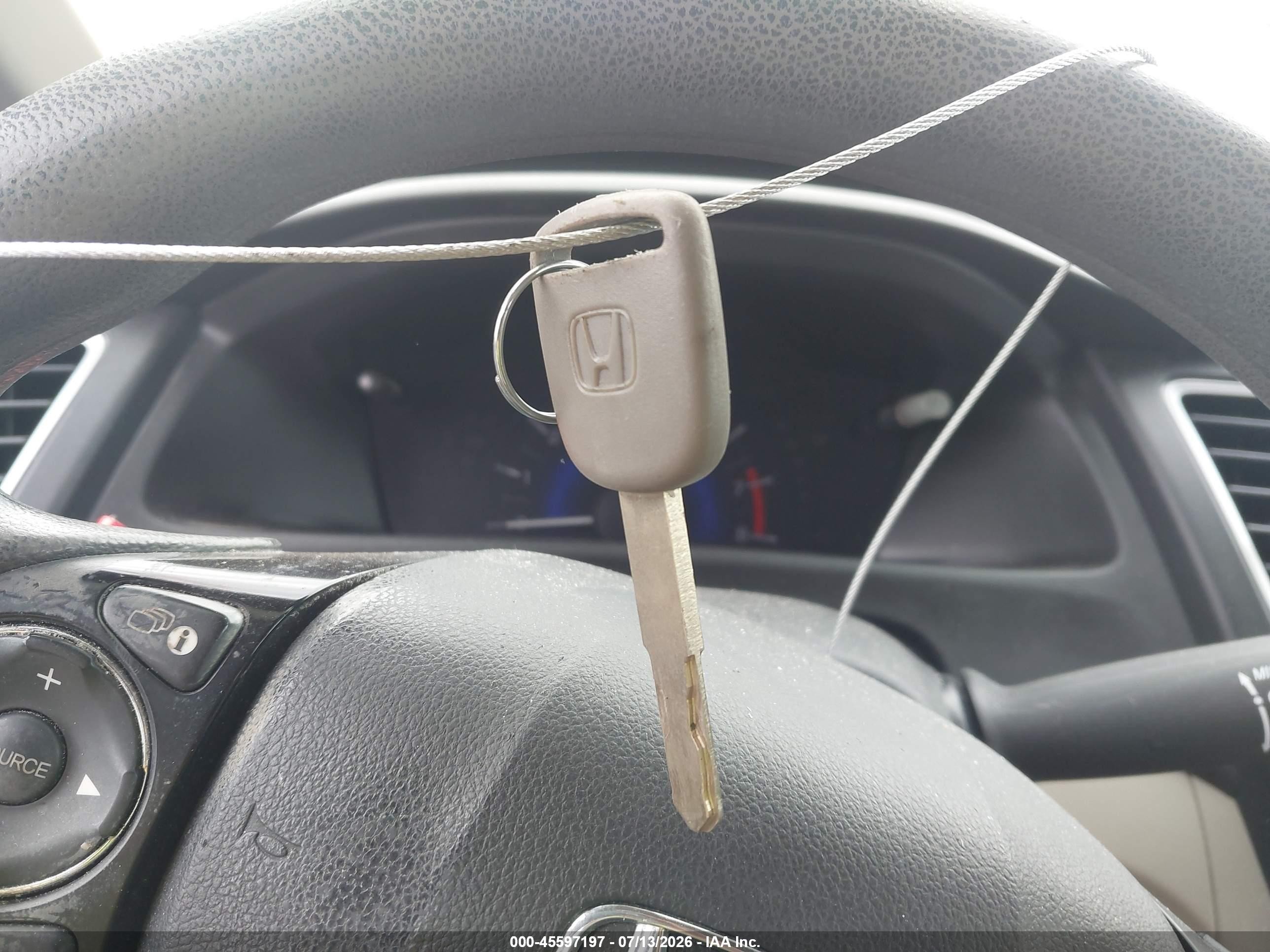 2015 Honda Civic Lx Gray vin: 19XFB2F52FE262301