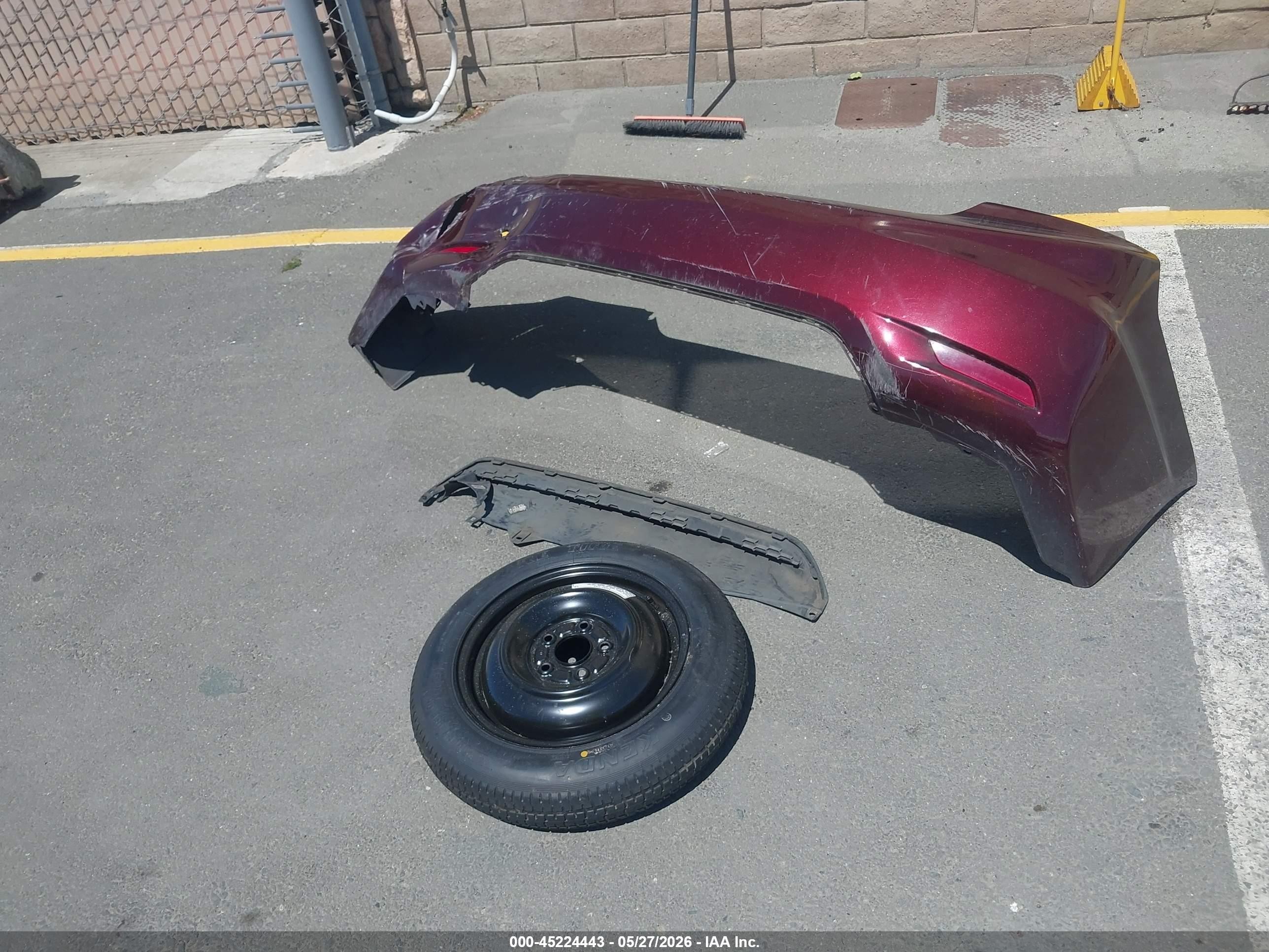 2015 Honda Civic Lx Темно-бордовый vin: 19XFB2F52FE267966