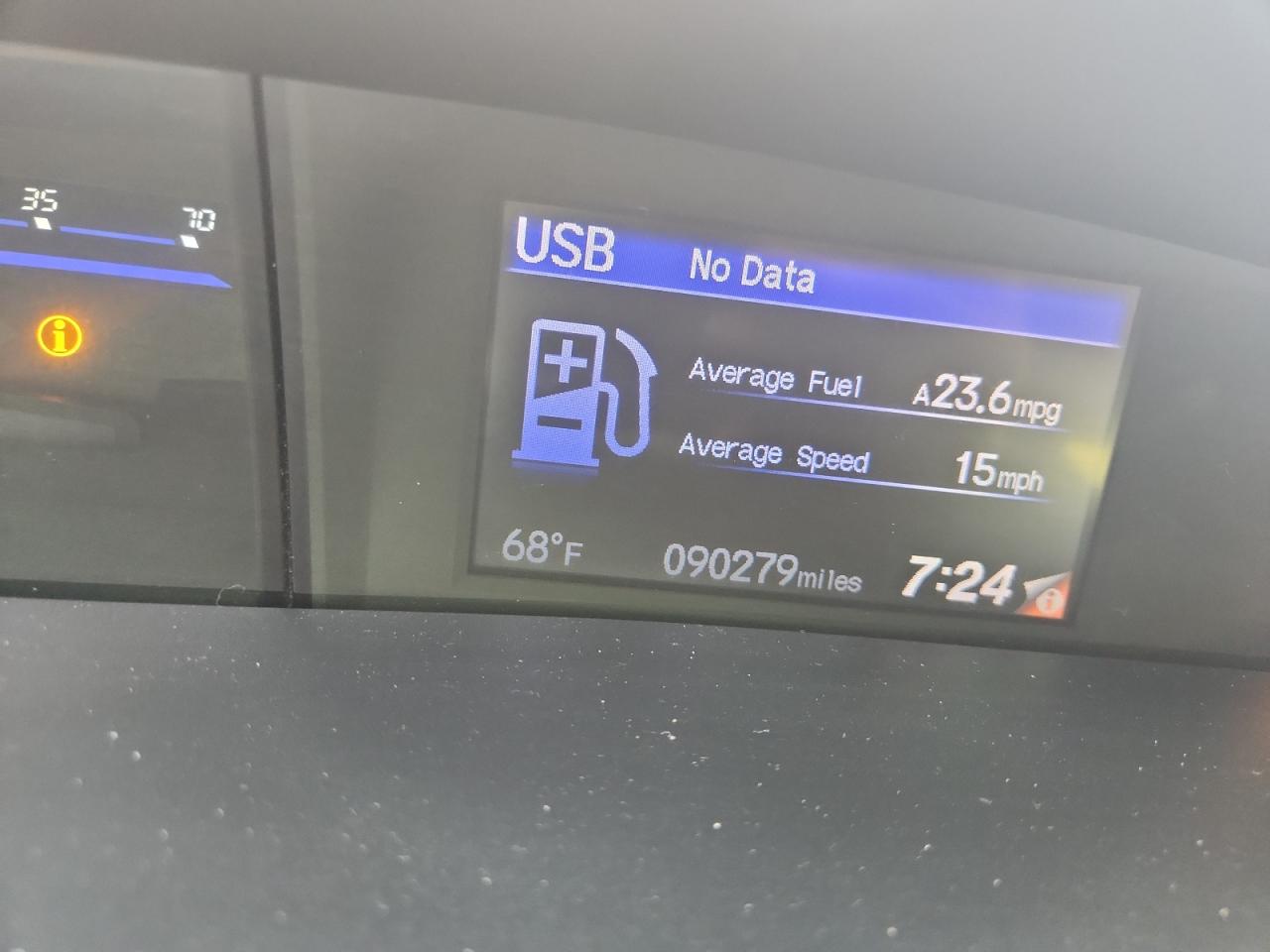 2015 Honda Civic Lx Blue vin: 19XFB2F52FE269815