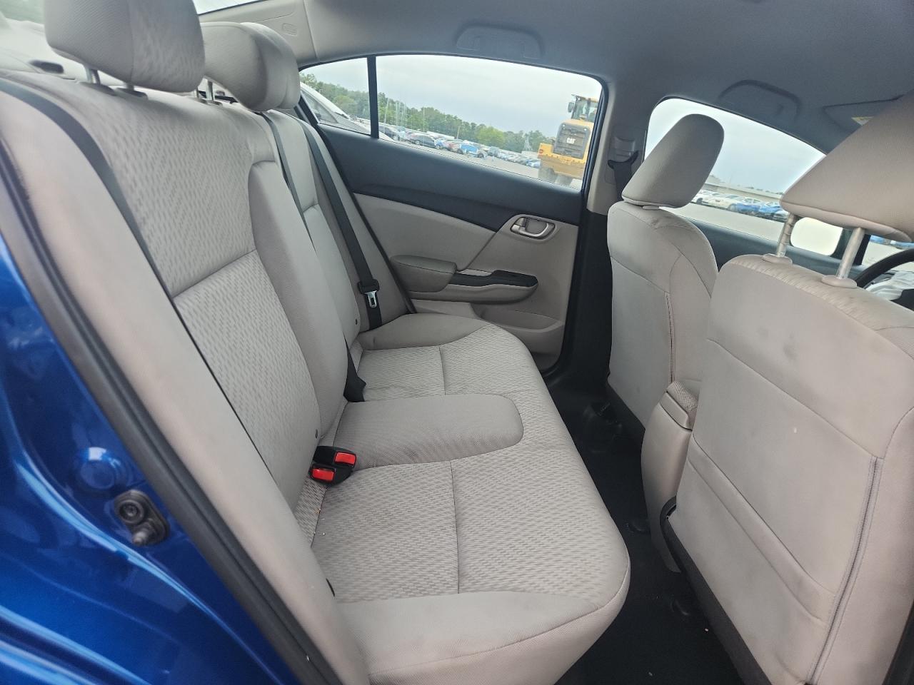 2015 Honda Civic Lx Blue vin: 19XFB2F52FE269815