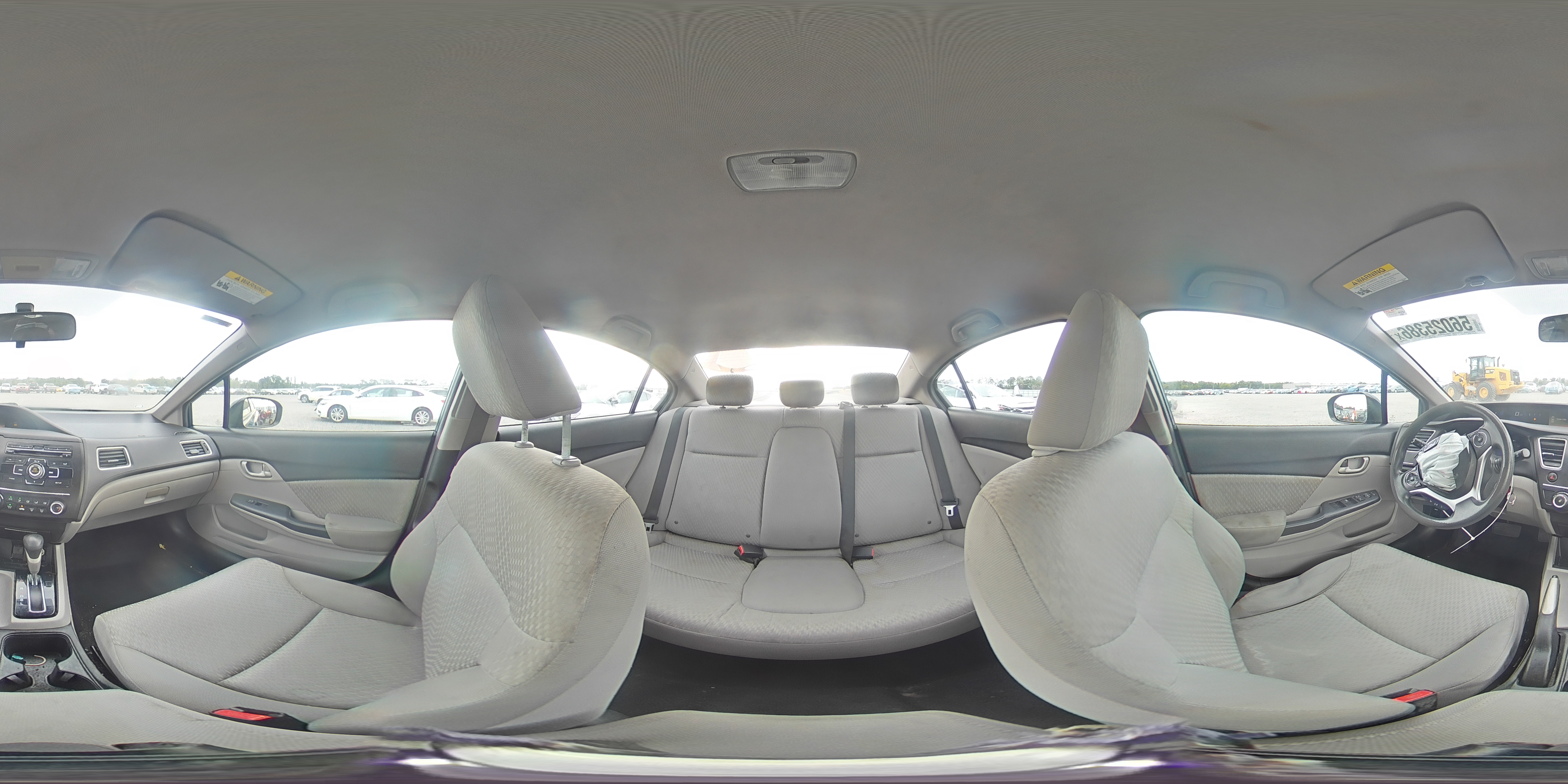 2015 Honda Civic Lx Blue vin: 19XFB2F52FE269815