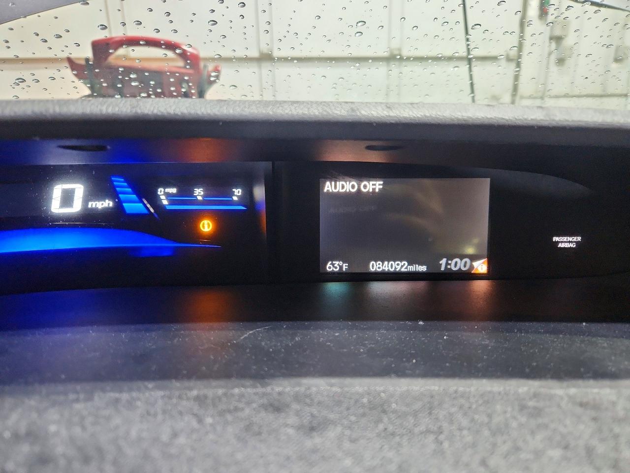 2015 Honda Civic Lx Gray vin: 19XFB2F52FE276280