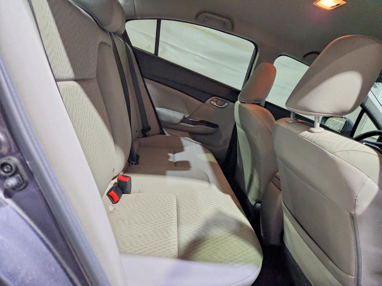 2015 Honda Civic Lx Gray vin: 19XFB2F52FE276280