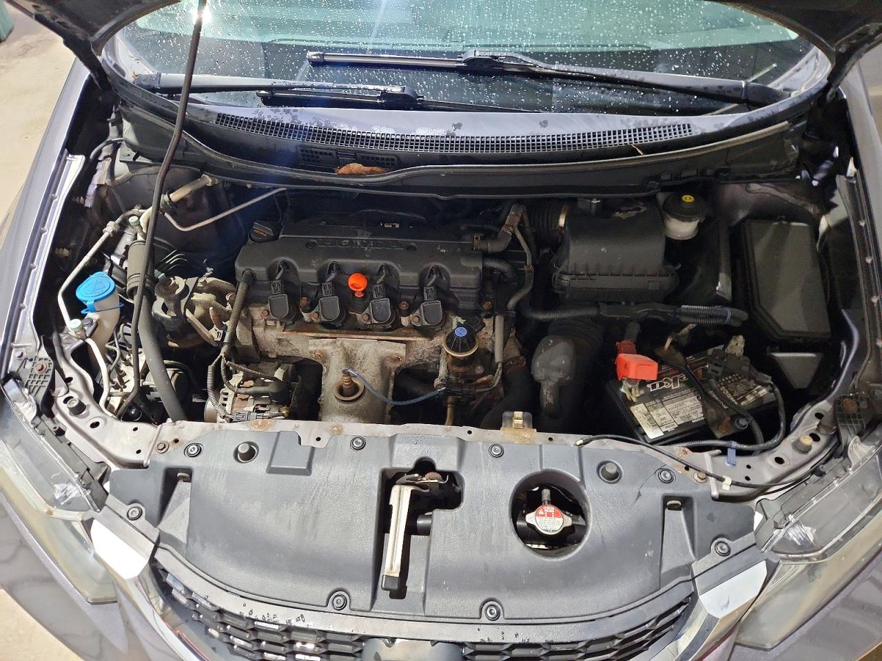 2015 Honda Civic Lx Gray vin: 19XFB2F52FE276280