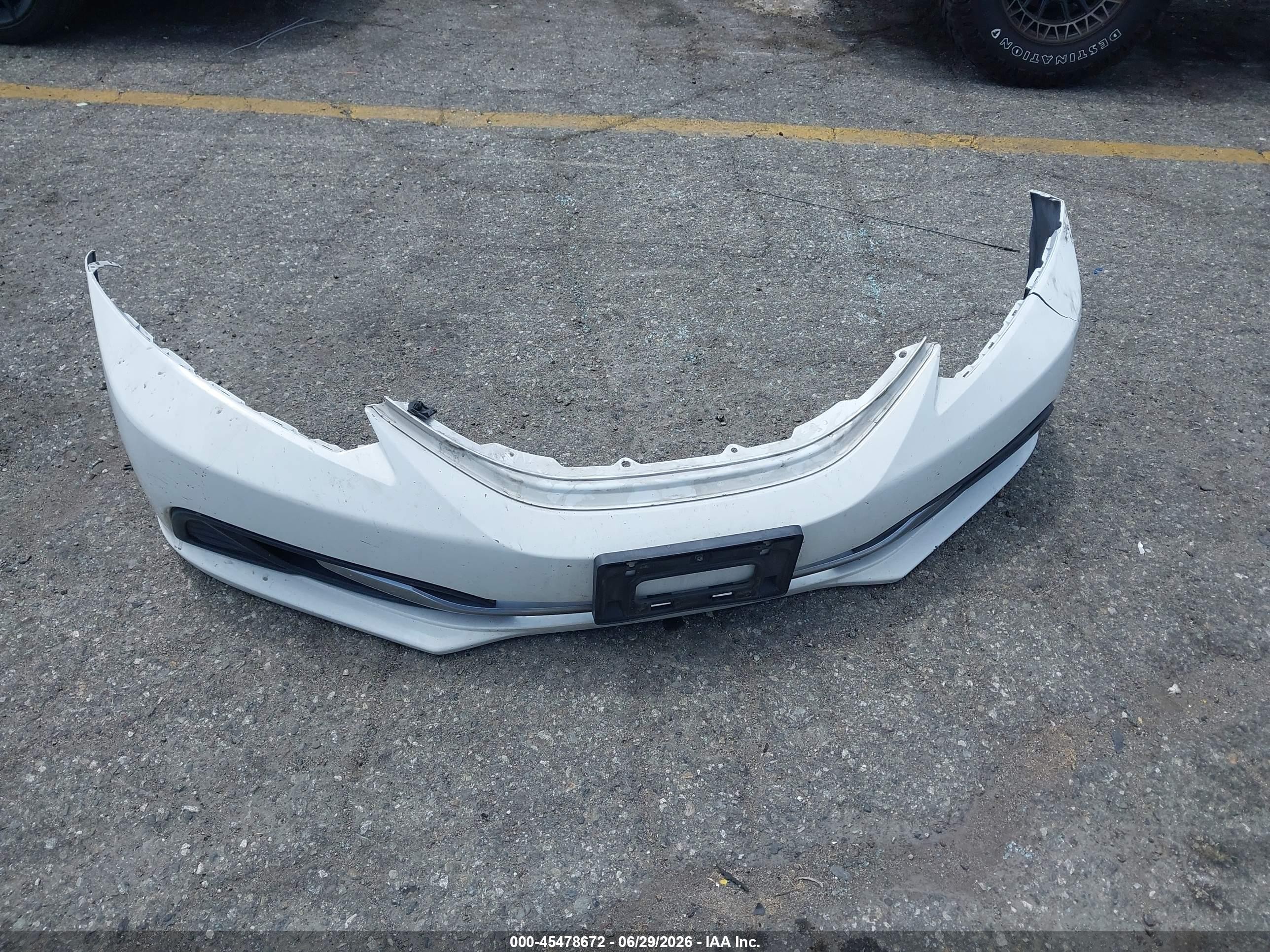 2015 Honda Civic Lx White vin: 19XFB2F52FE278773
