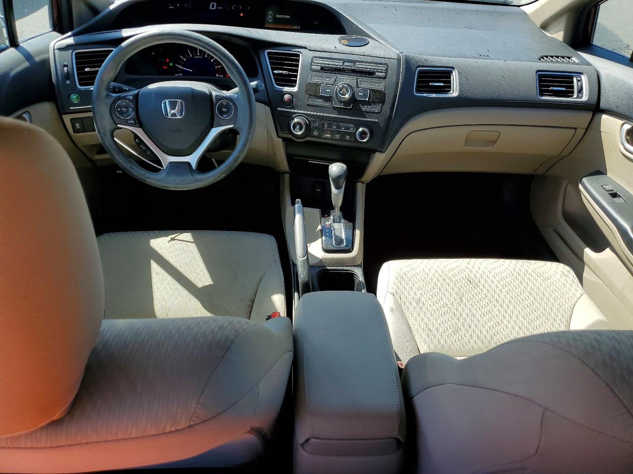 2015 Honda Civic Lx Burgundy vin: 19XFB2F52FE284704