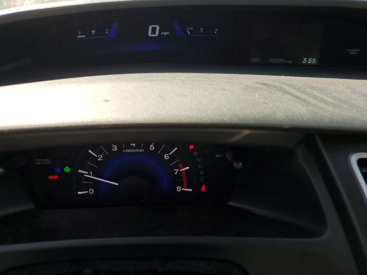 2015 Honda Civic Lx Burgundy vin: 19XFB2F52FE284704