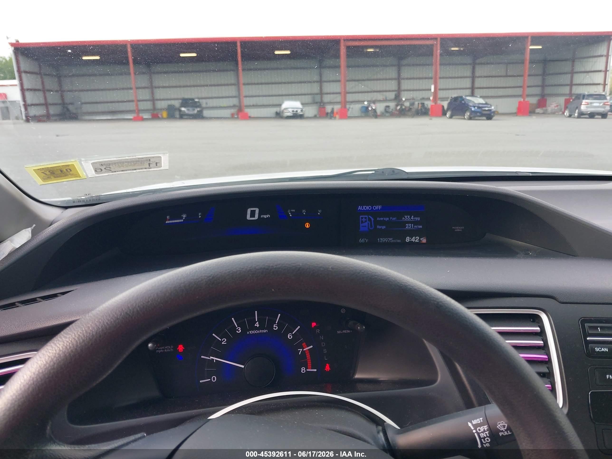 2015 Honda Civic Lx Silver vin: 19XFB2F52FE296805