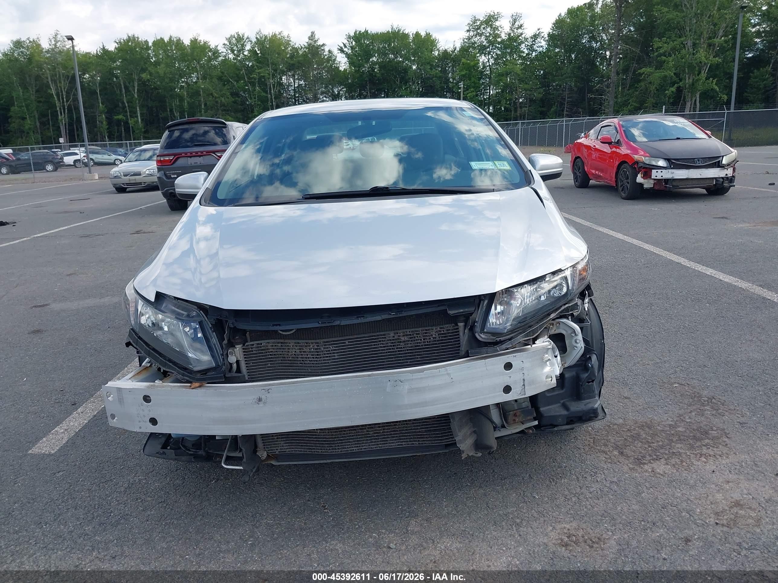 2015 Honda Civic Lx Silver vin: 19XFB2F52FE296805
