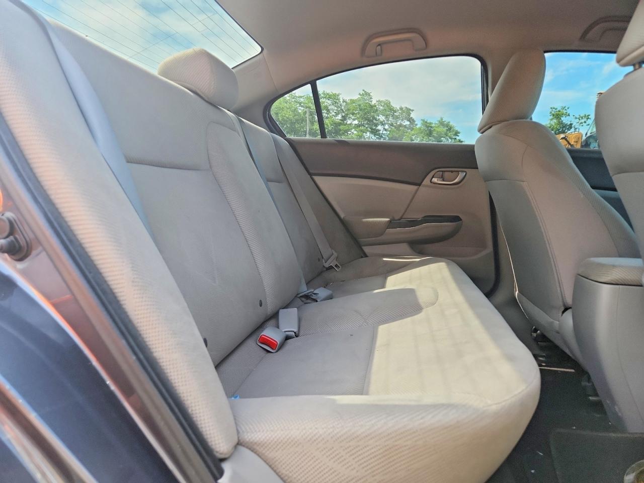2012 Honda Civic Gray vin: 19XFB2F53CE043326