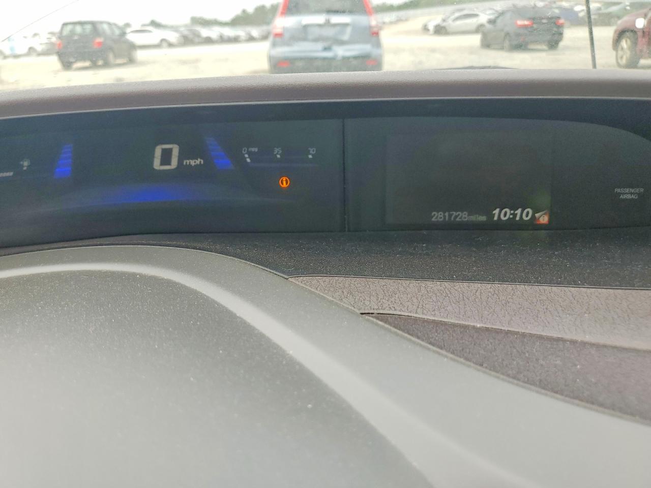 2012 Honda Civic Lx White vin: 19XFB2F53CE051149