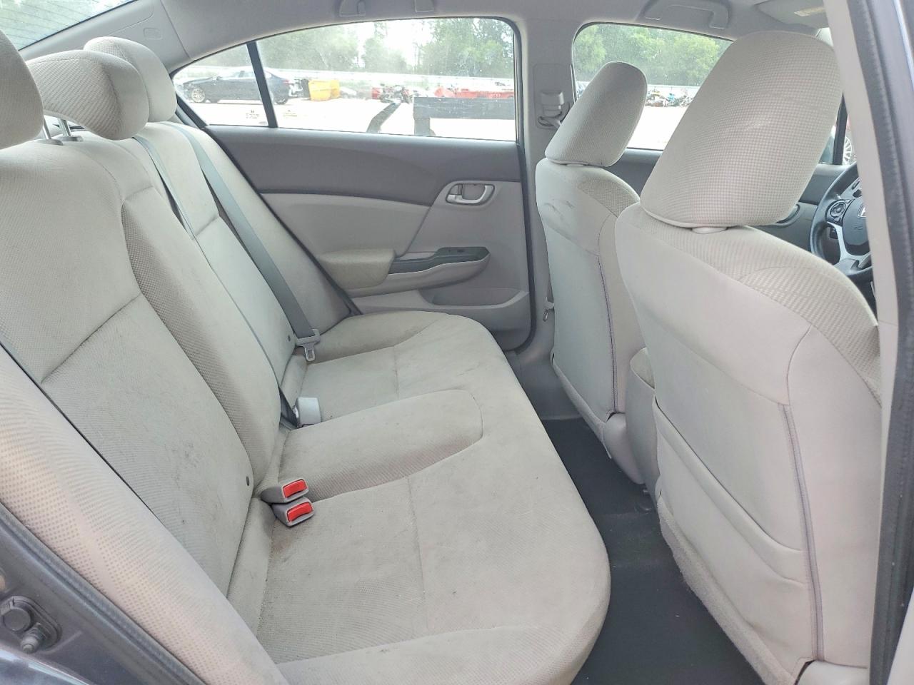 2012 Honda Civic Lx Silver vin: 19XFB2F53CE074043