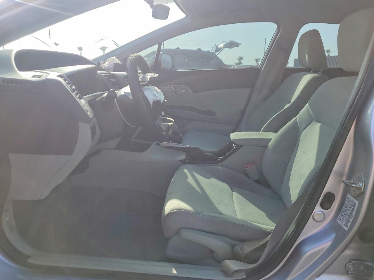 2012 Honda Civic Lx Silver vin: 19XFB2F53CE088458