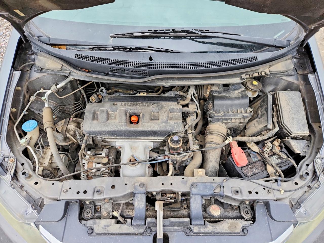 2012 Honda Civic Lx Gray vin: 19XFB2F53CE090310