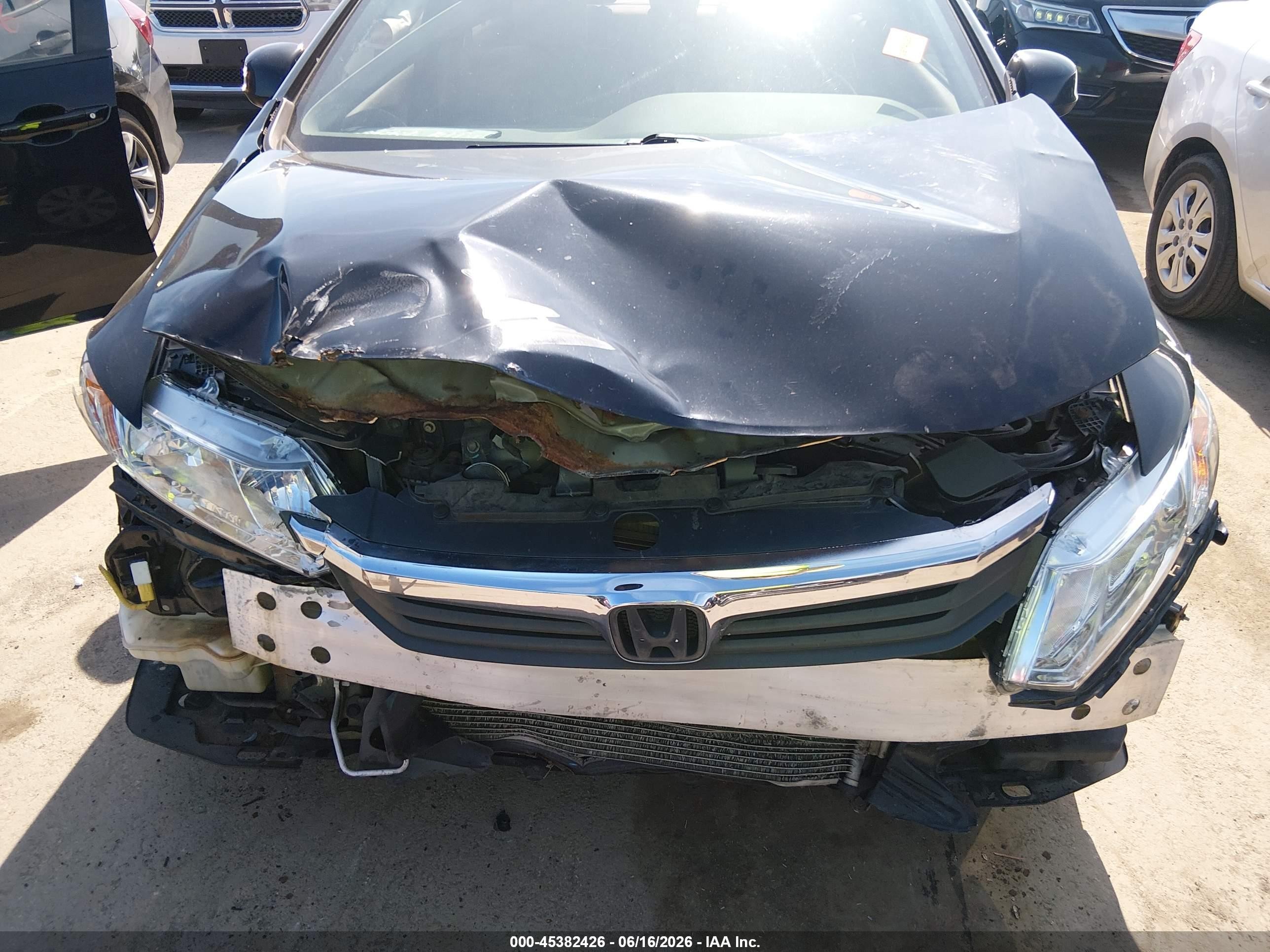 2012 Honda Civic Lx Black vin: 19XFB2F53CE303286