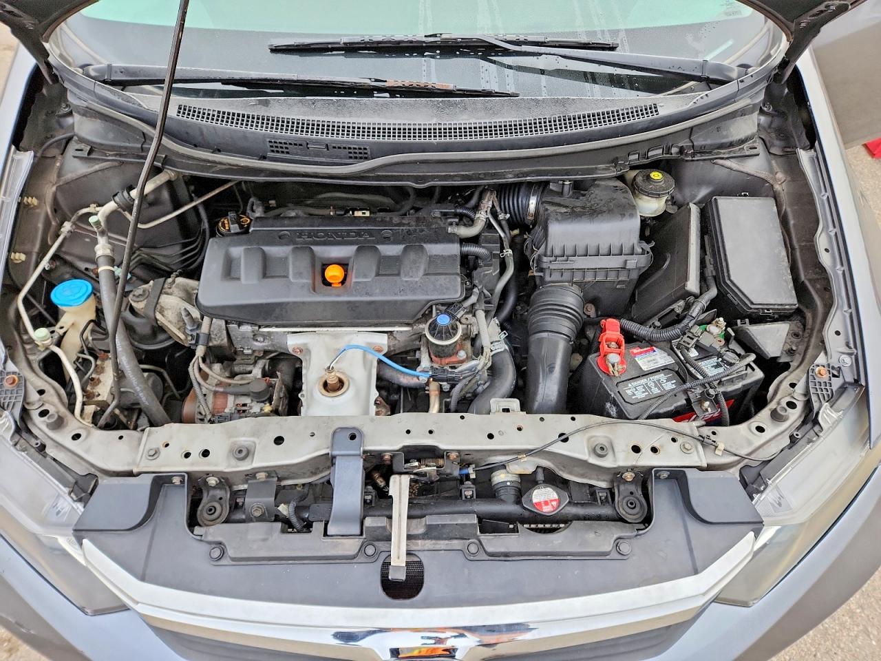 2012 Honda Civic Lx Gray vin: 19XFB2F53CE310514