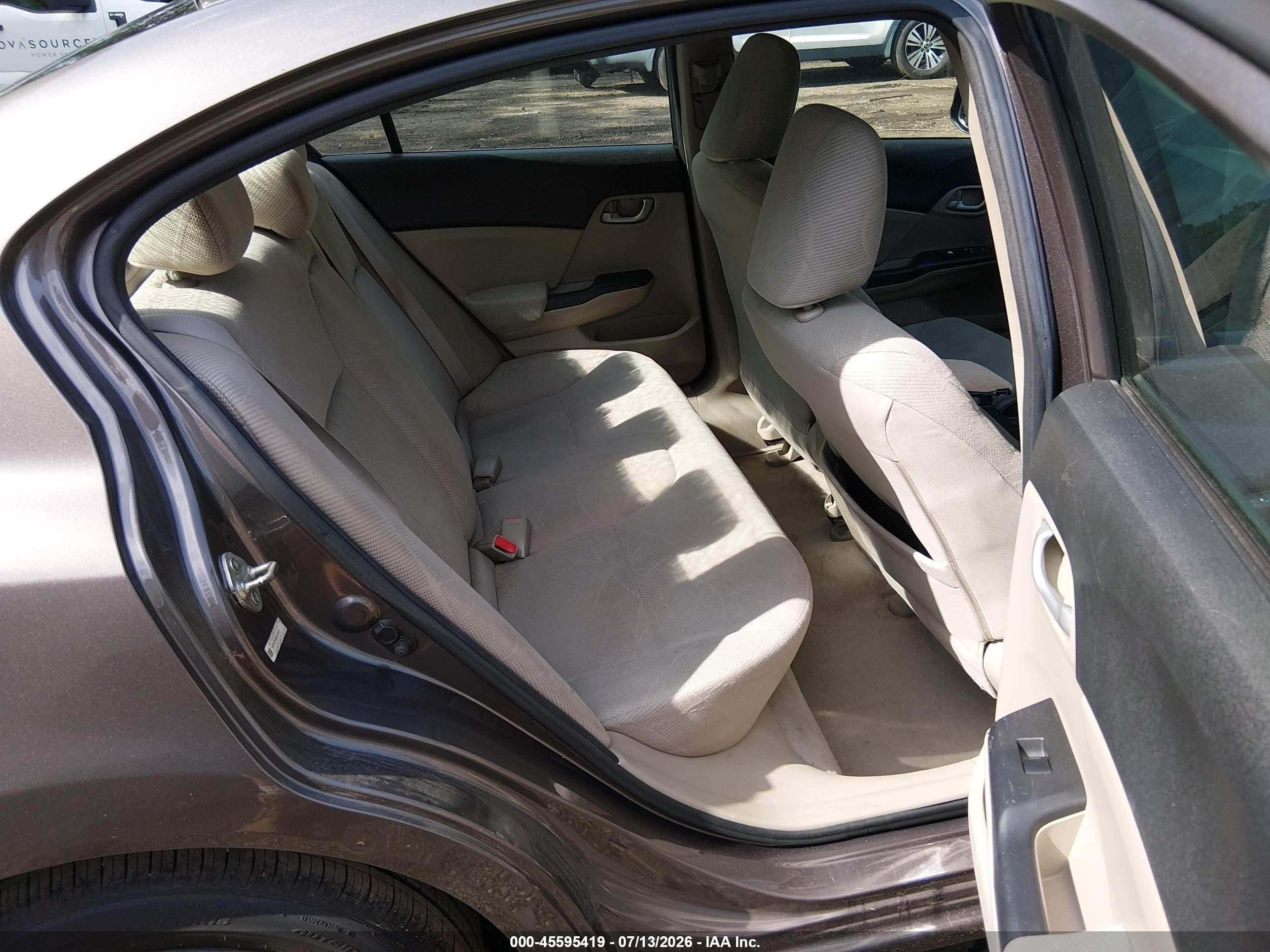 2012 Honda Civic Lx Gold vin: 19XFB2F53CE313879